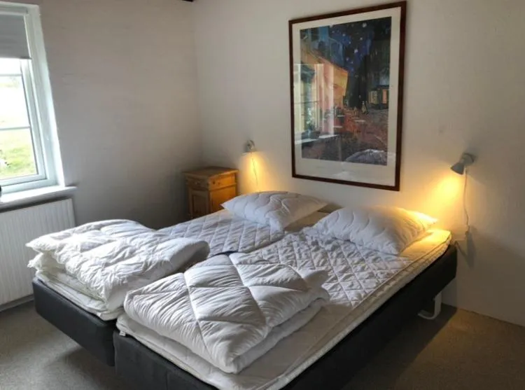 Bedroom, Bed in Ellemose Bed and Breakfast