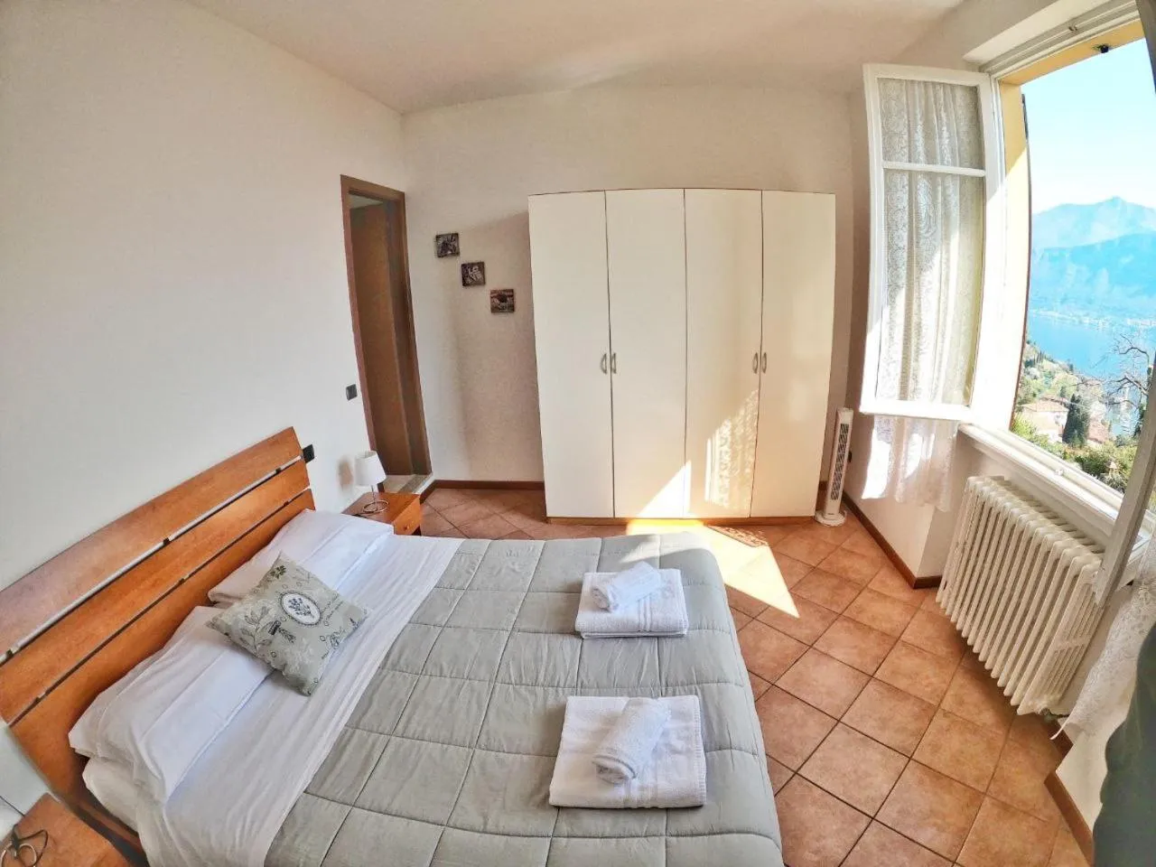 Bedroom, Bed in Appartamenti Casa La Rosa