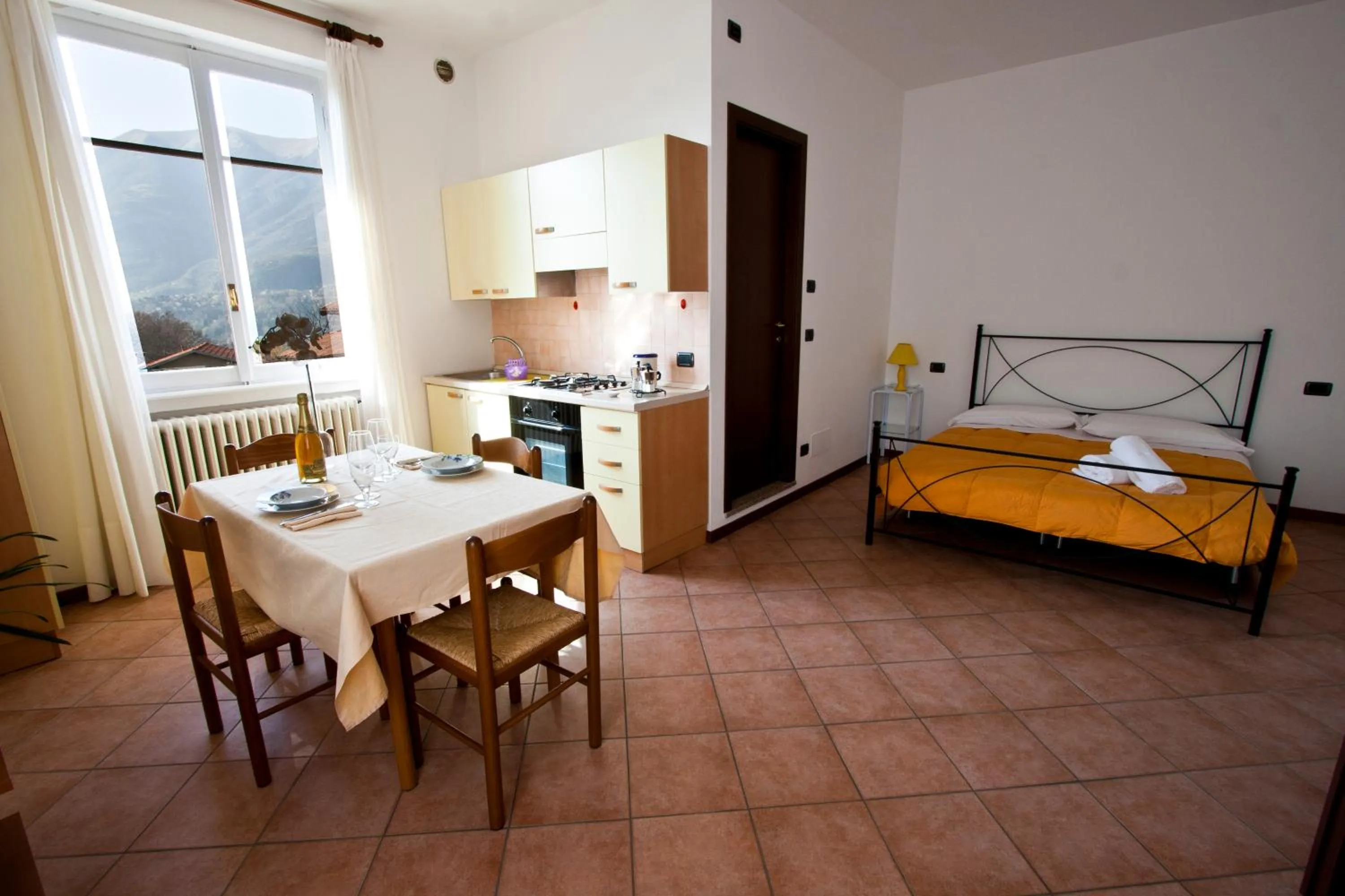 Bed in Appartamenti Casa La Rosa