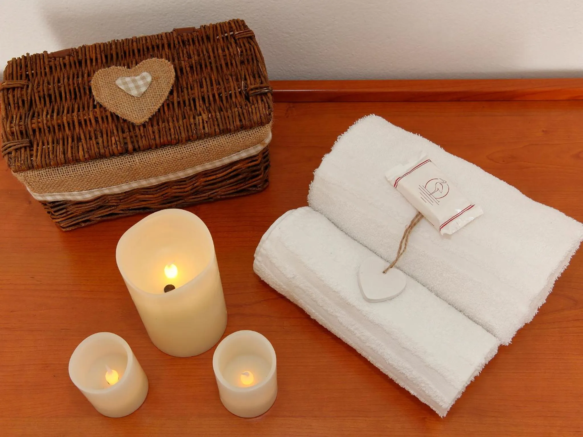 Decorative detail in Appartamenti Casa La Rosa