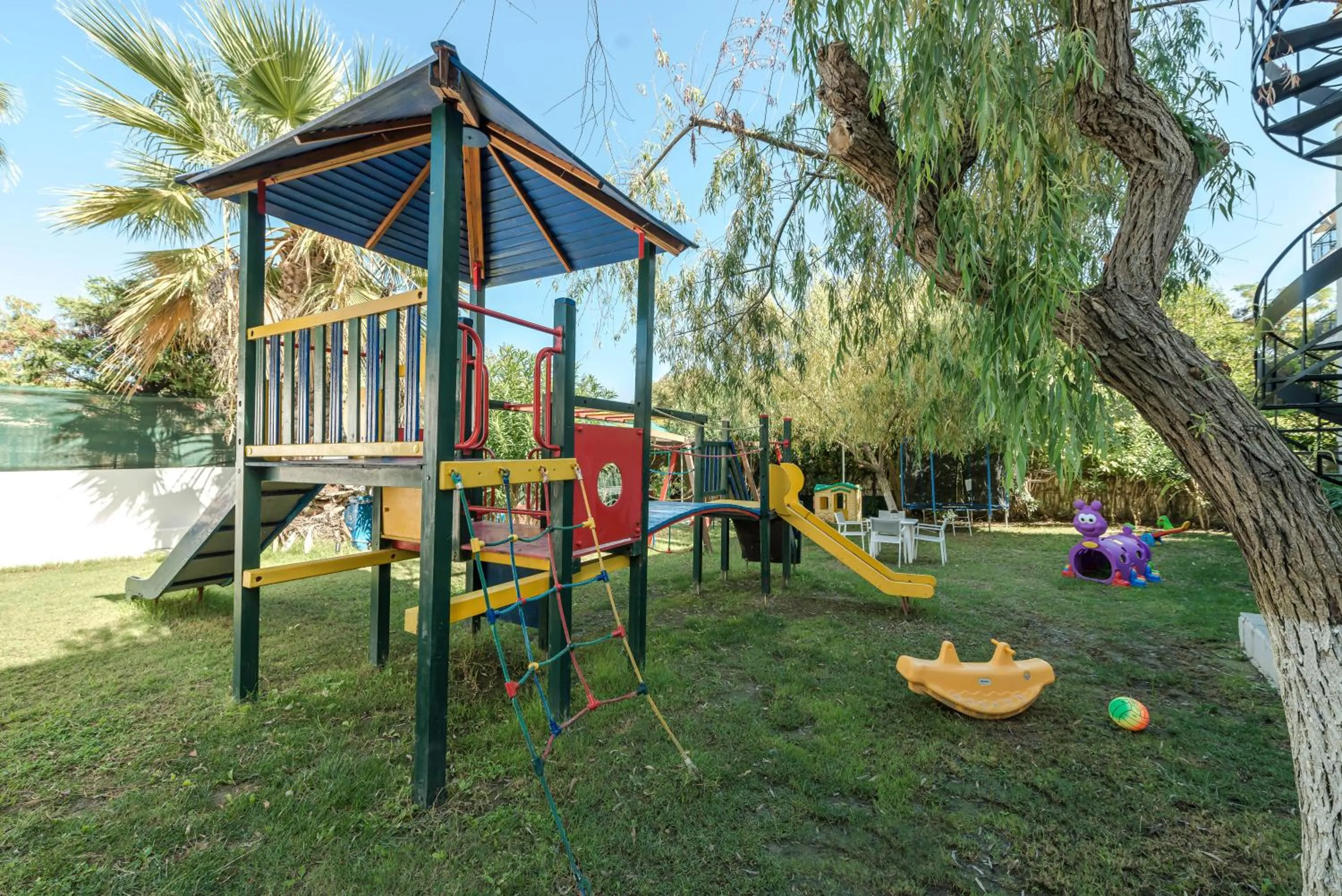 Children play ground in Contessa Hotel