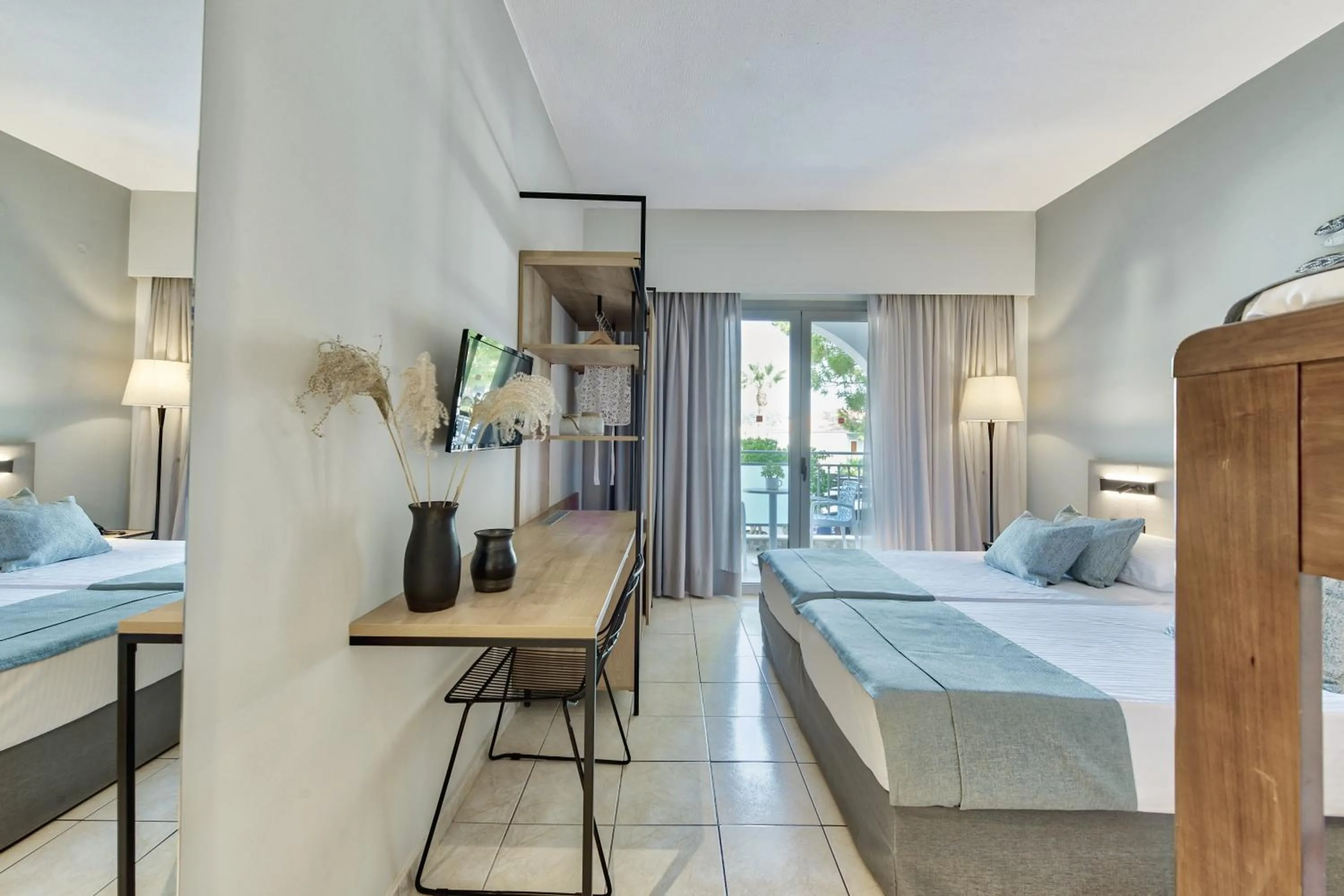 Bed in Contessa Hotel