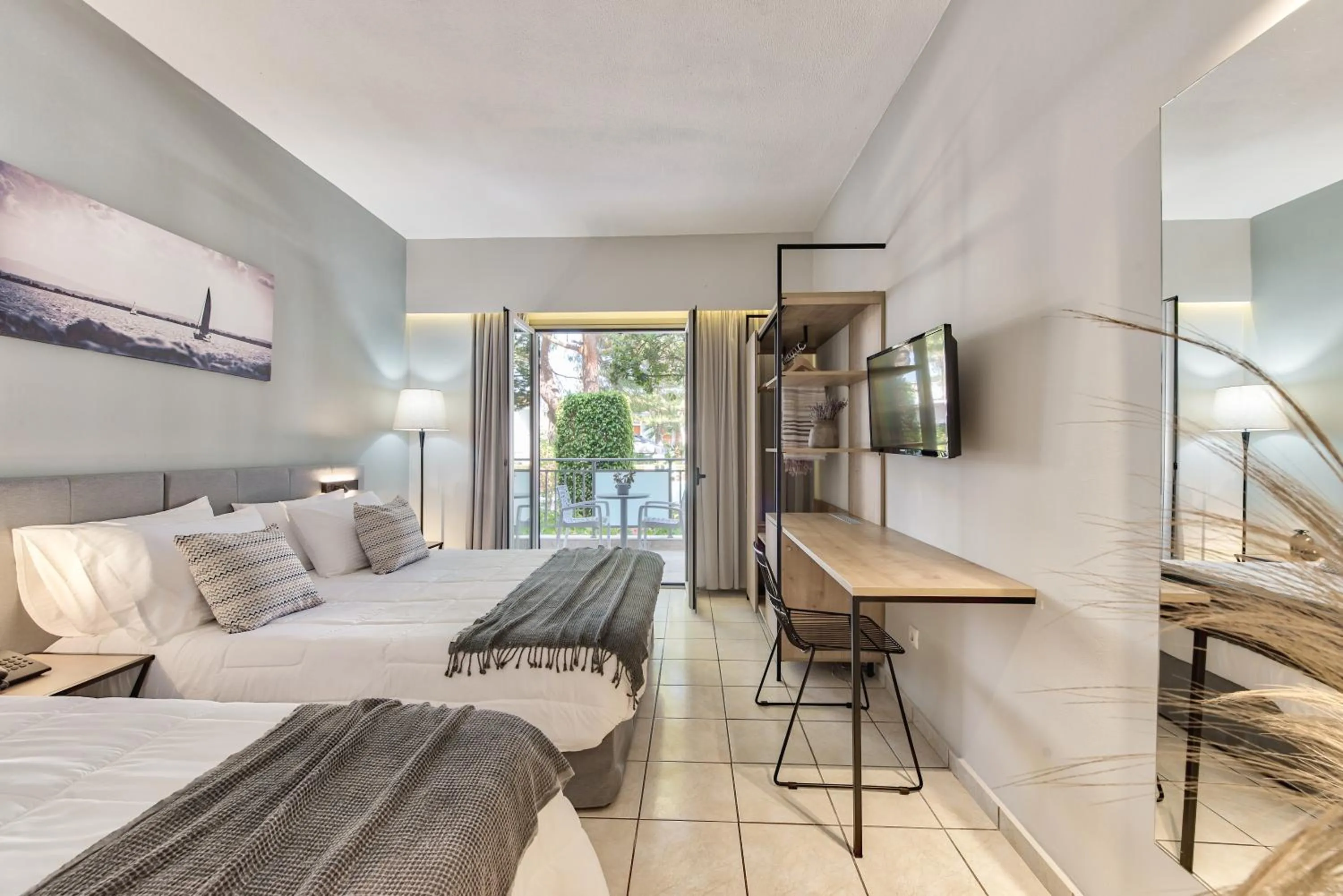 Bed in Contessa Hotel