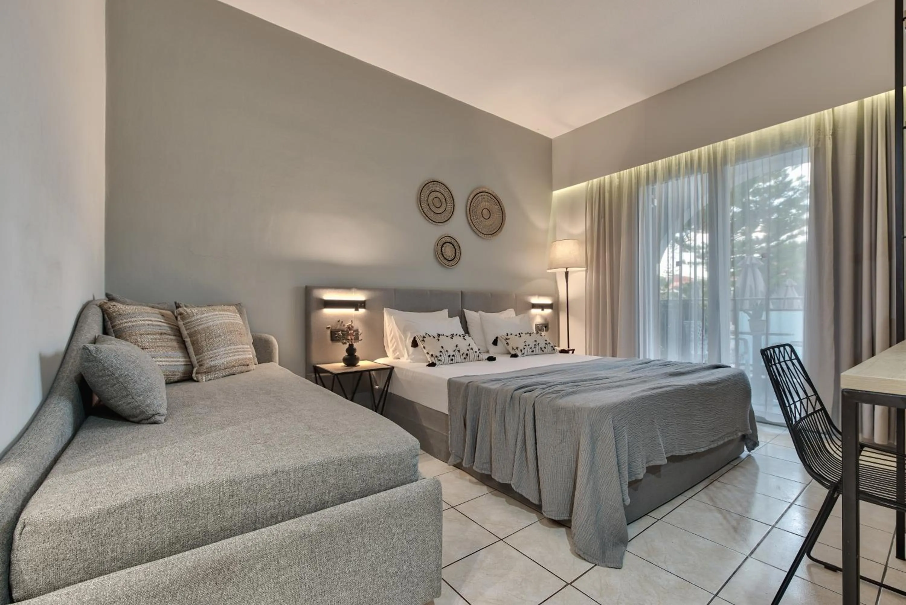 Bed in Contessa Hotel