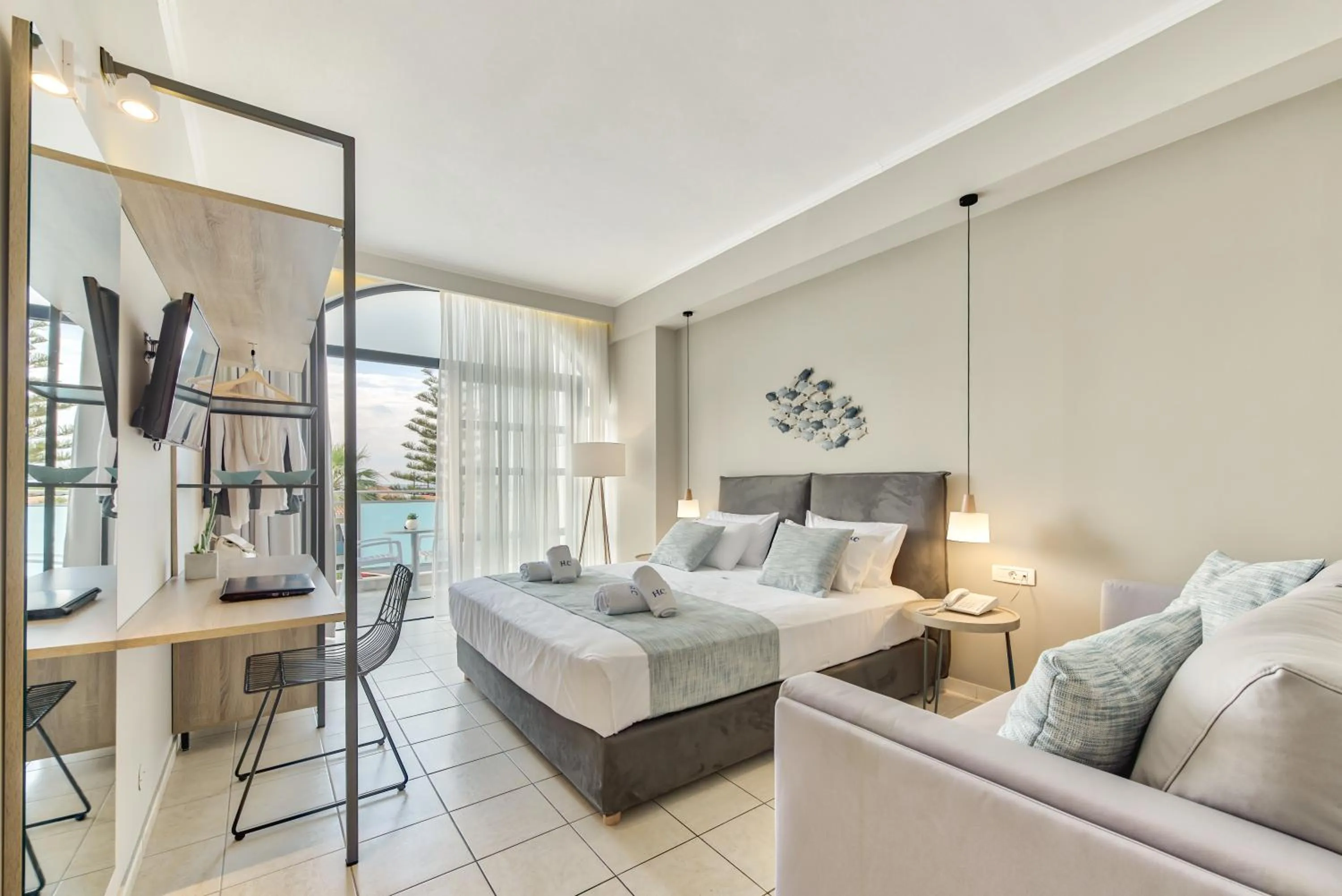 Bed in Contessa Hotel