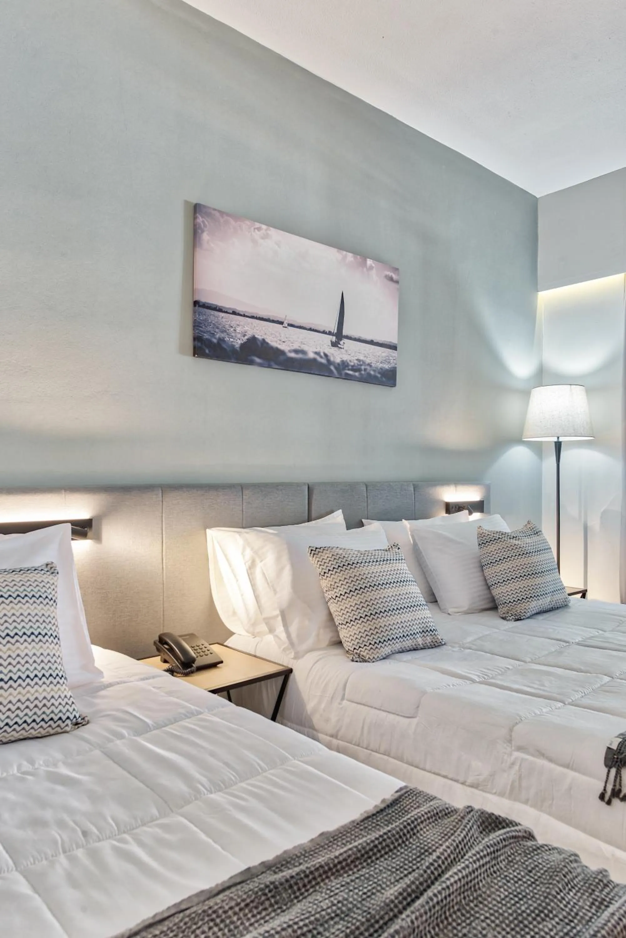 Bed in Contessa Hotel