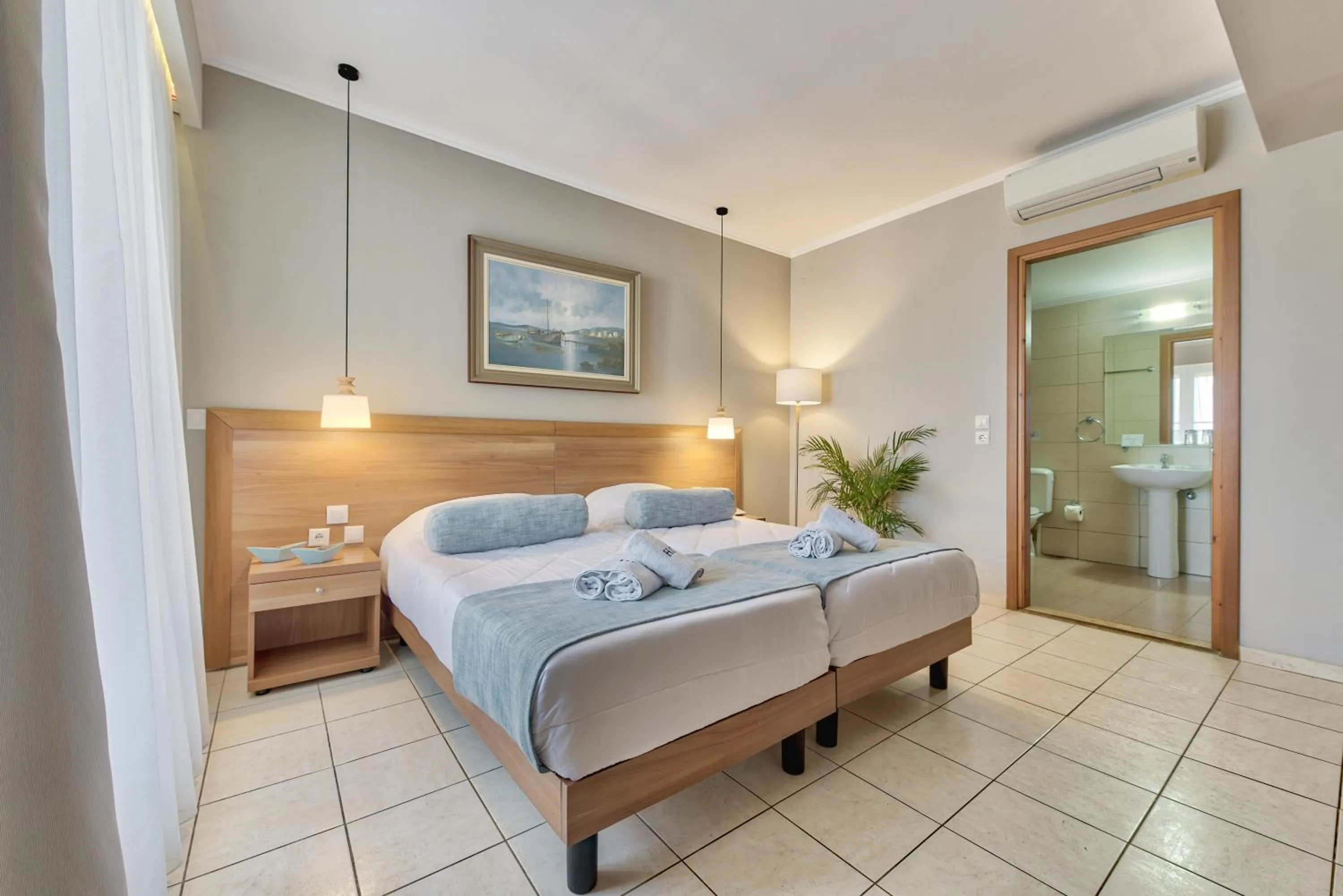 Bed in Contessa Hotel