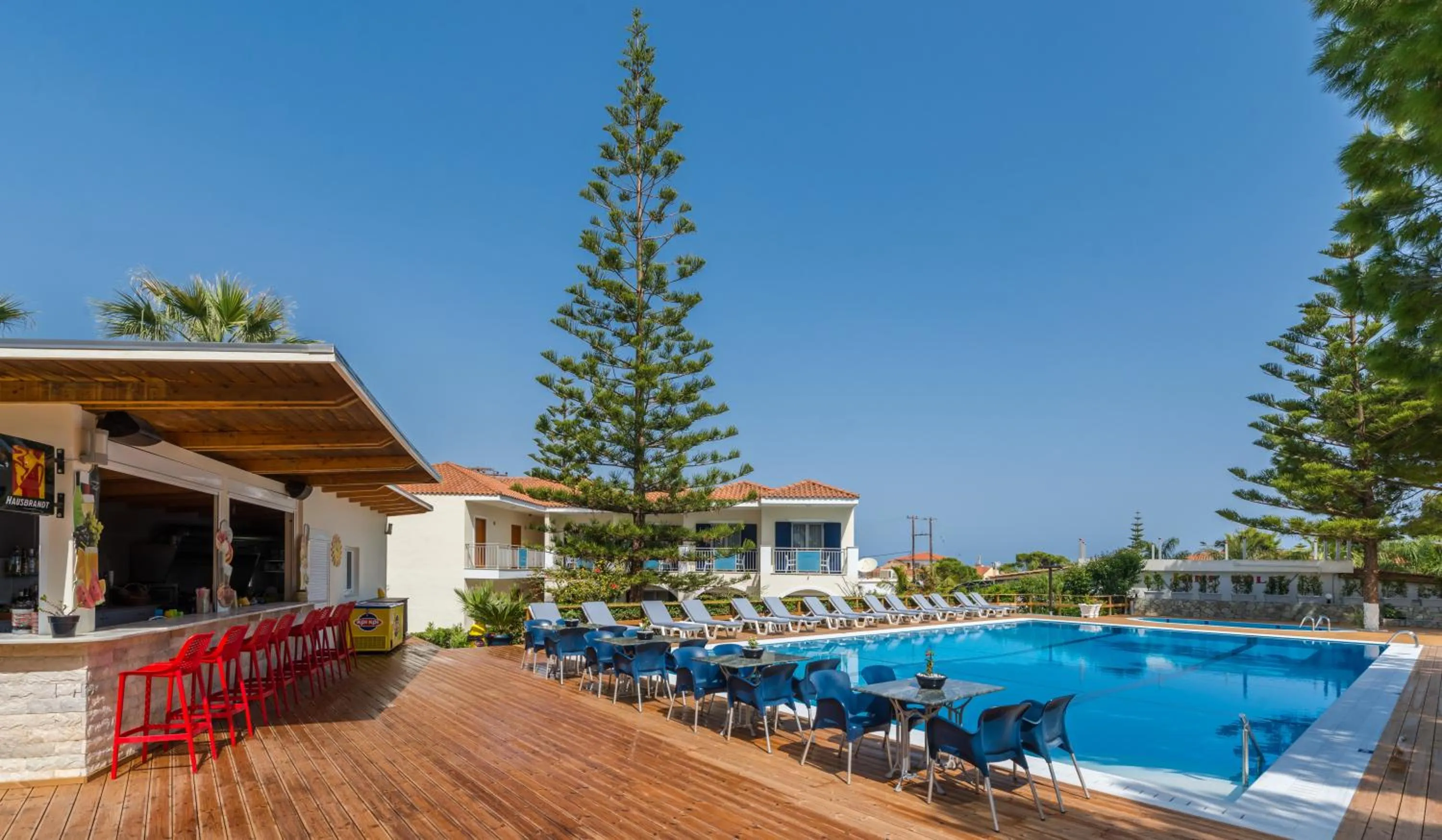 Lounge or bar in Contessa Hotel