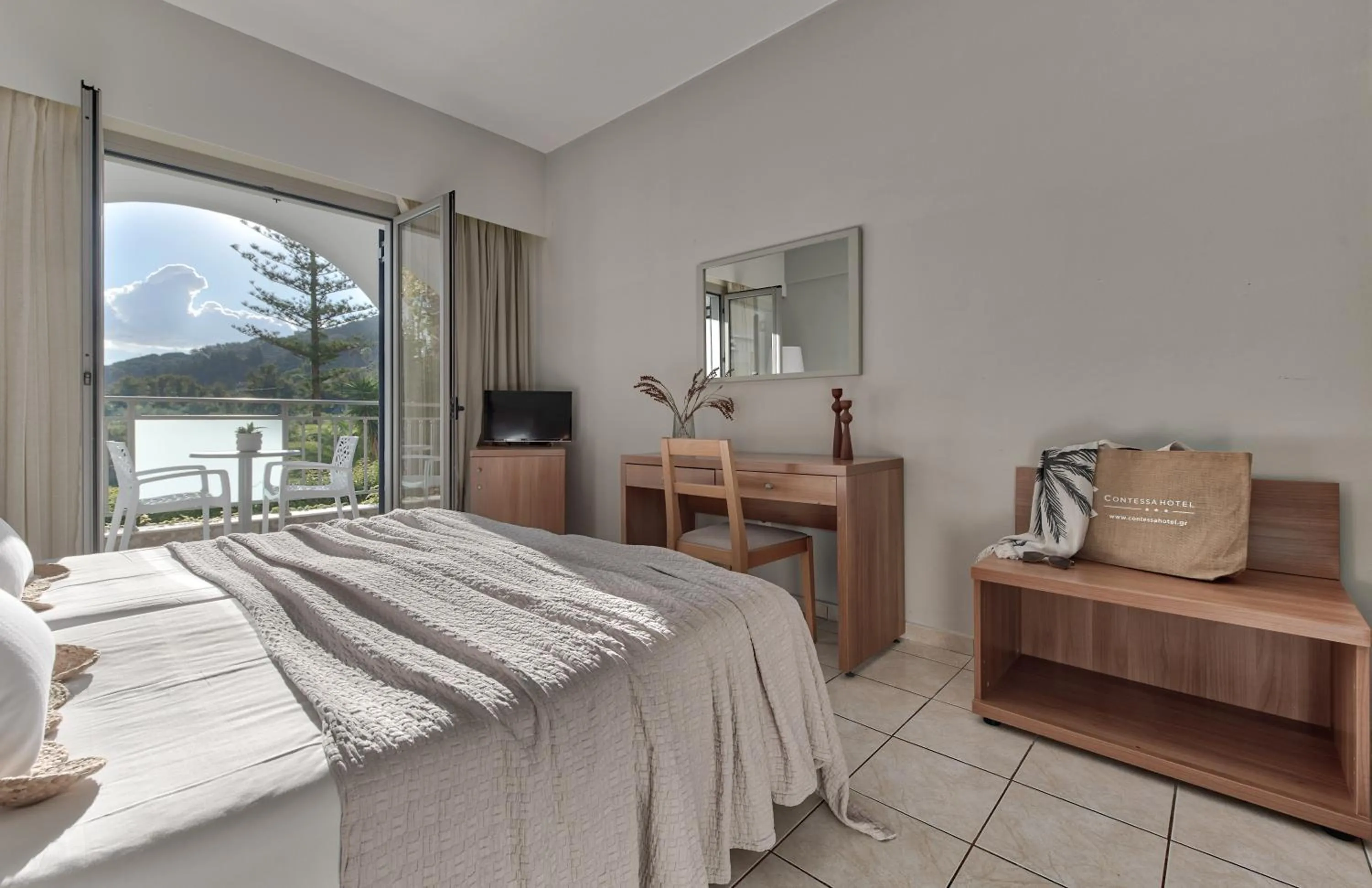 Bed in Contessa Hotel