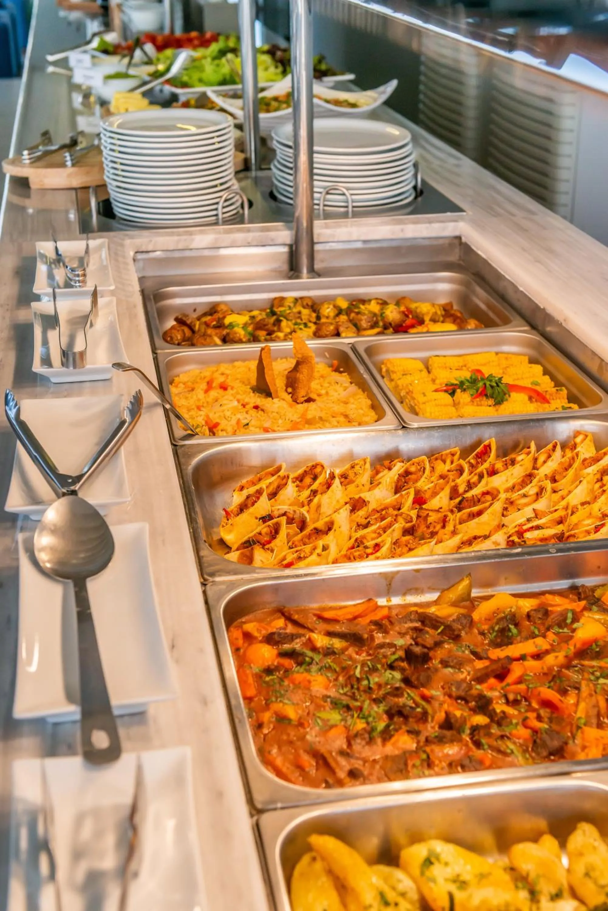 Dinner in Contessa Hotel