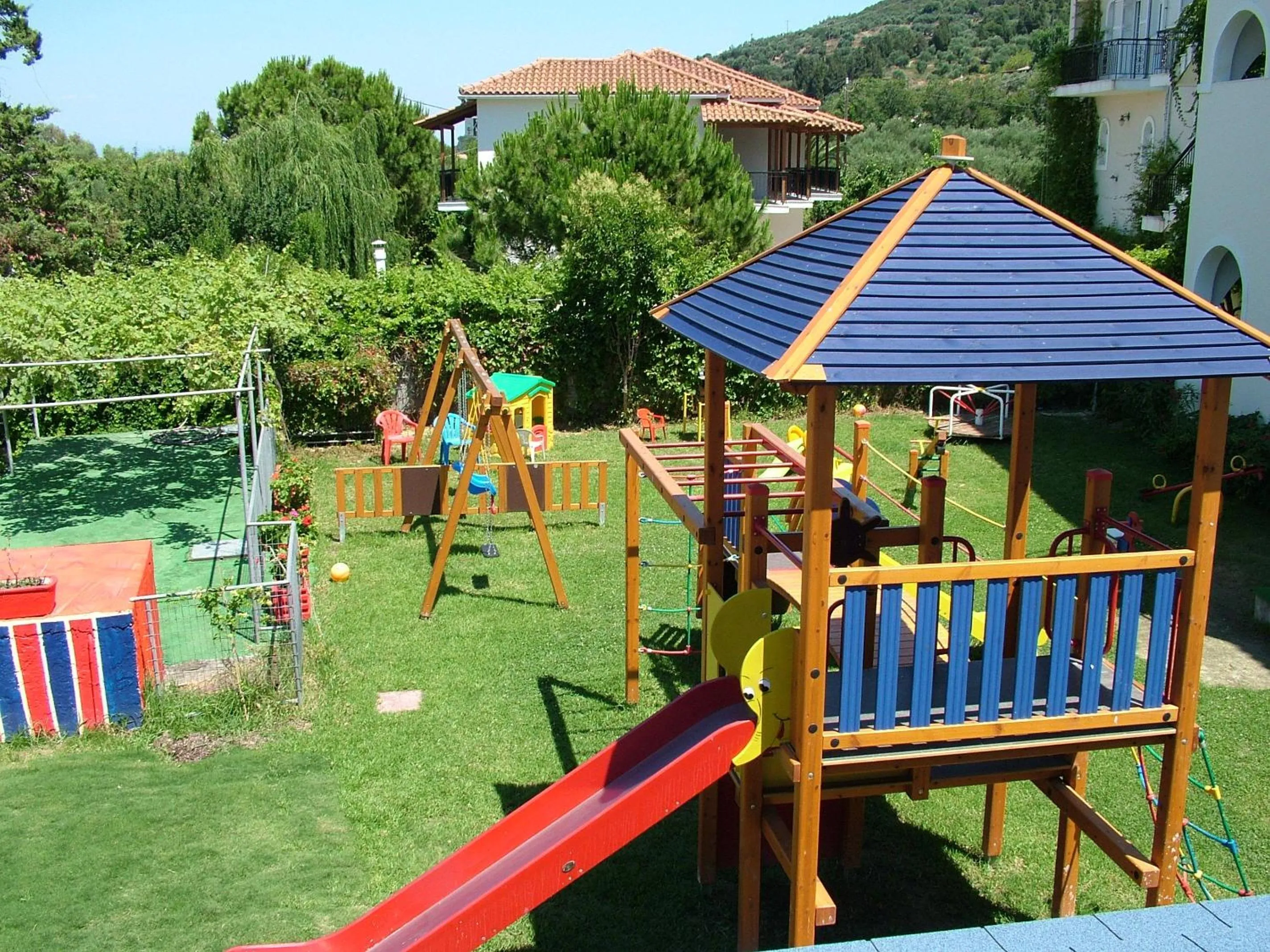 Children play ground in Contessa Hotel