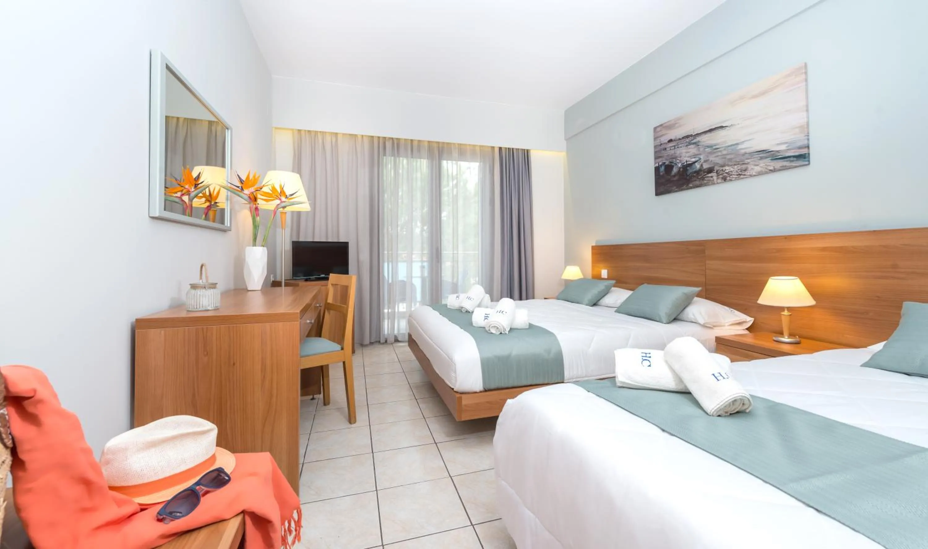 Bed in Contessa Hotel