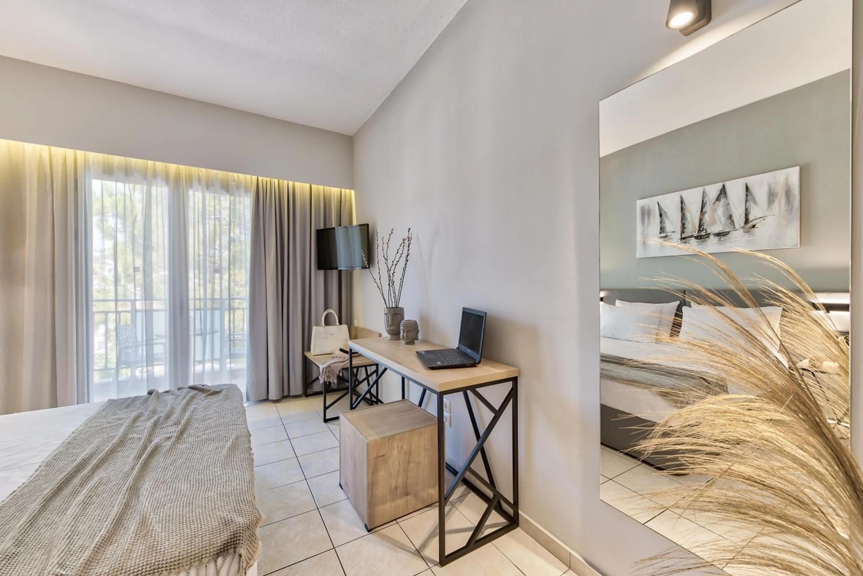 Bed in Contessa Hotel