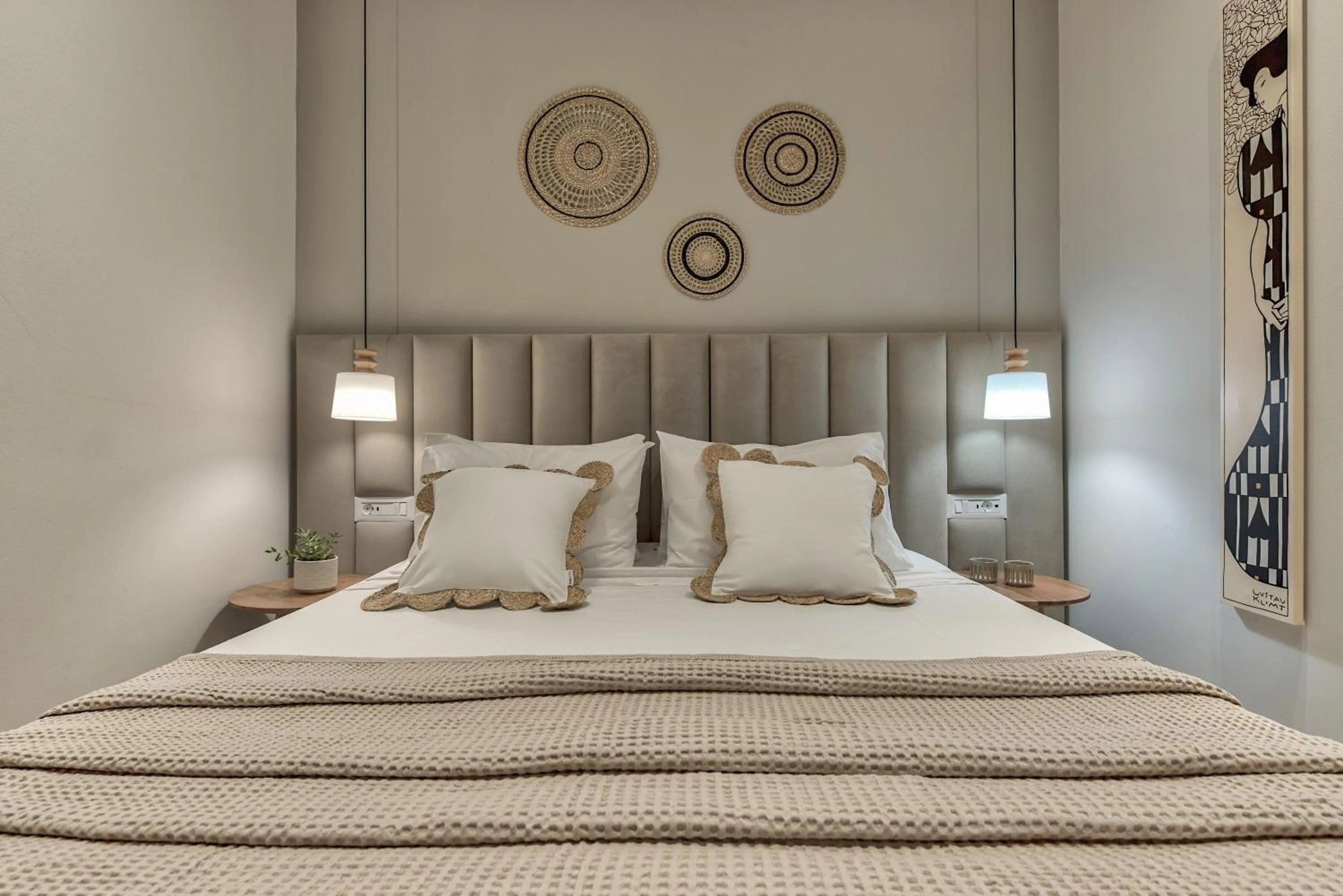 Bed in Contessa Hotel