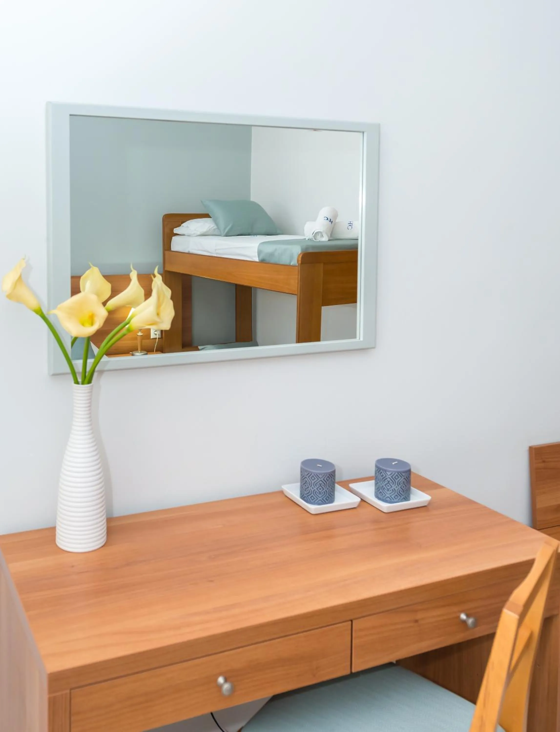 Bed in Contessa Hotel