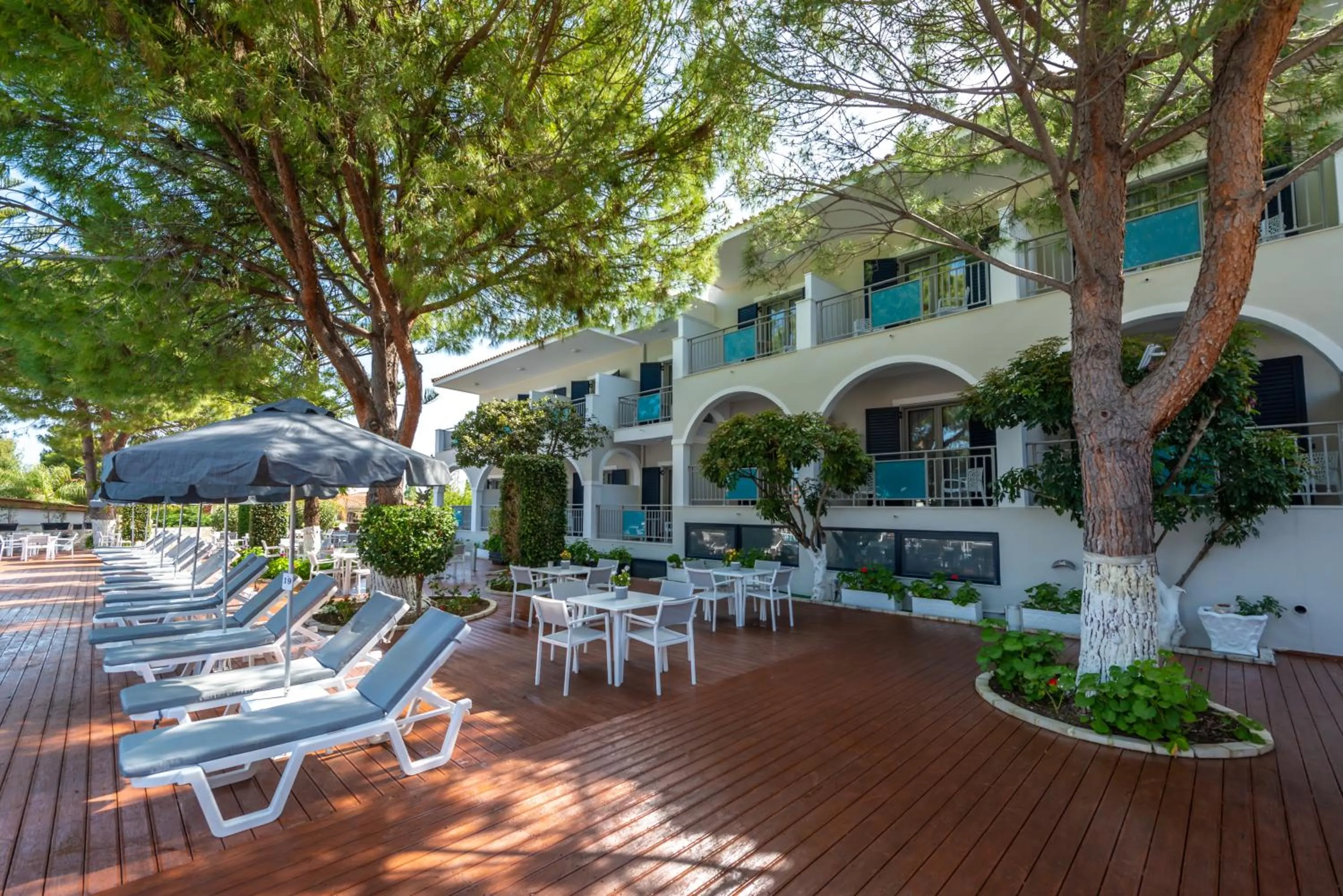 Swimming pool in Contessa Hotel
