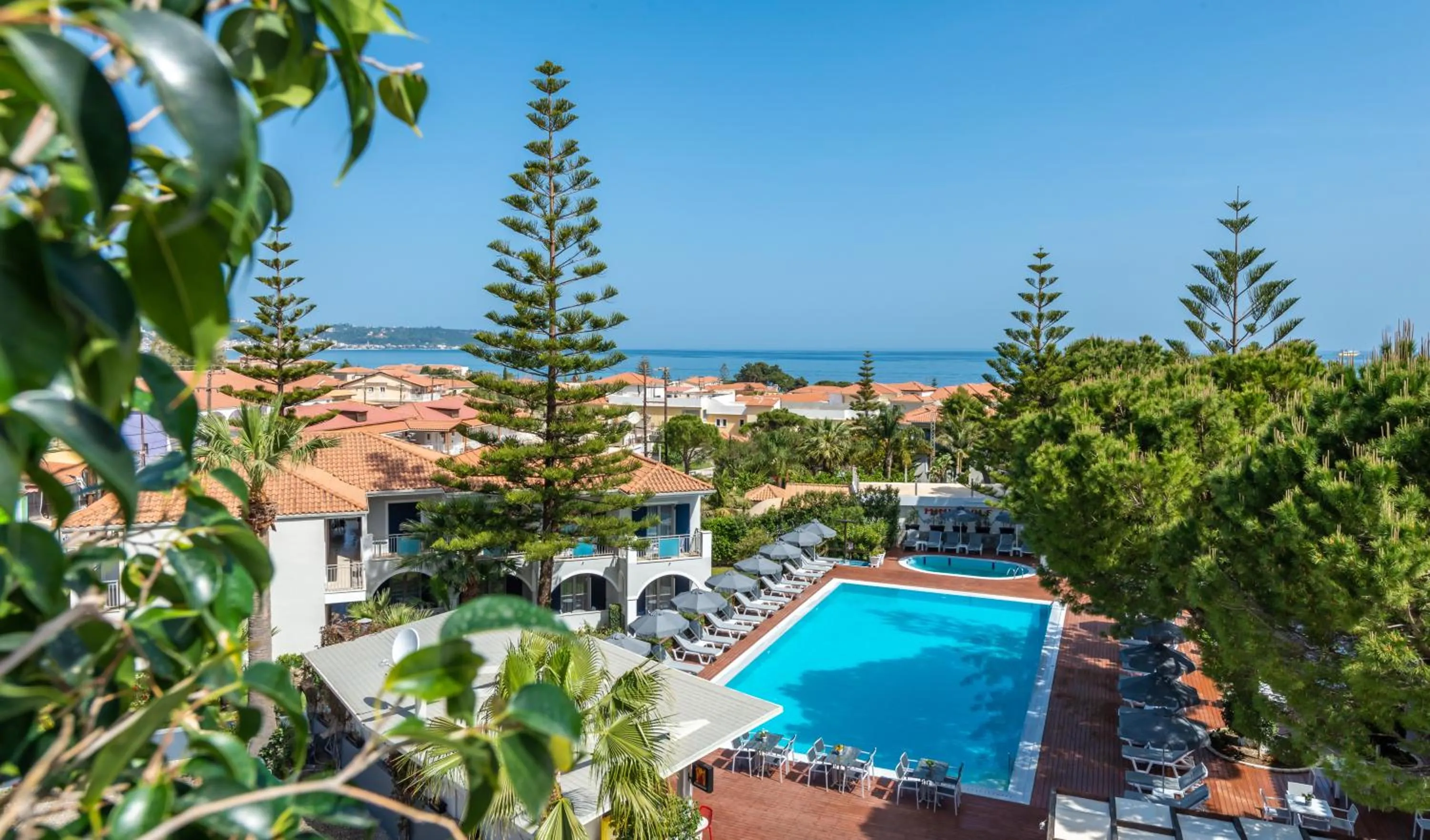 View (from property/room) in Contessa Hotel