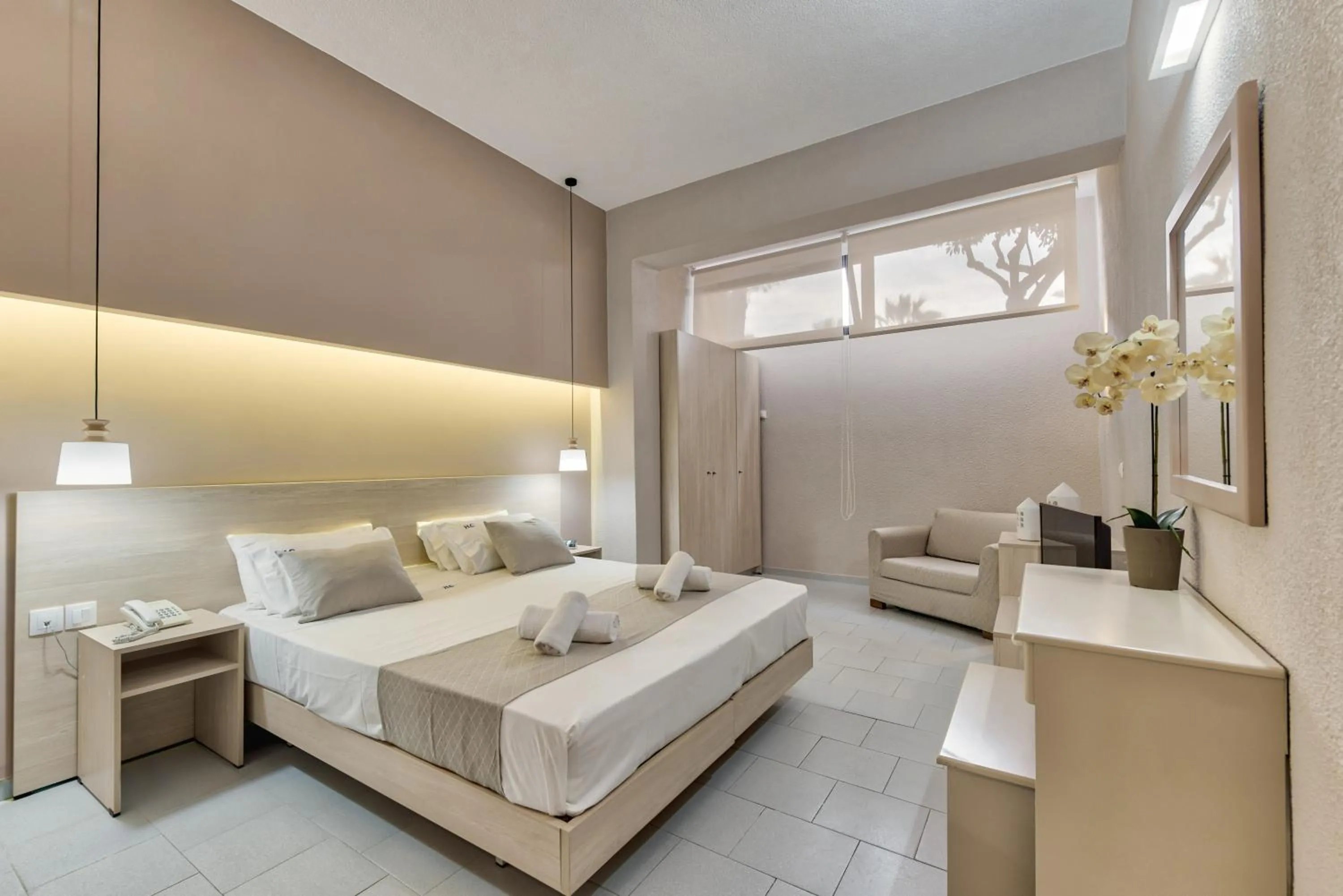 Bed in Contessa Hotel