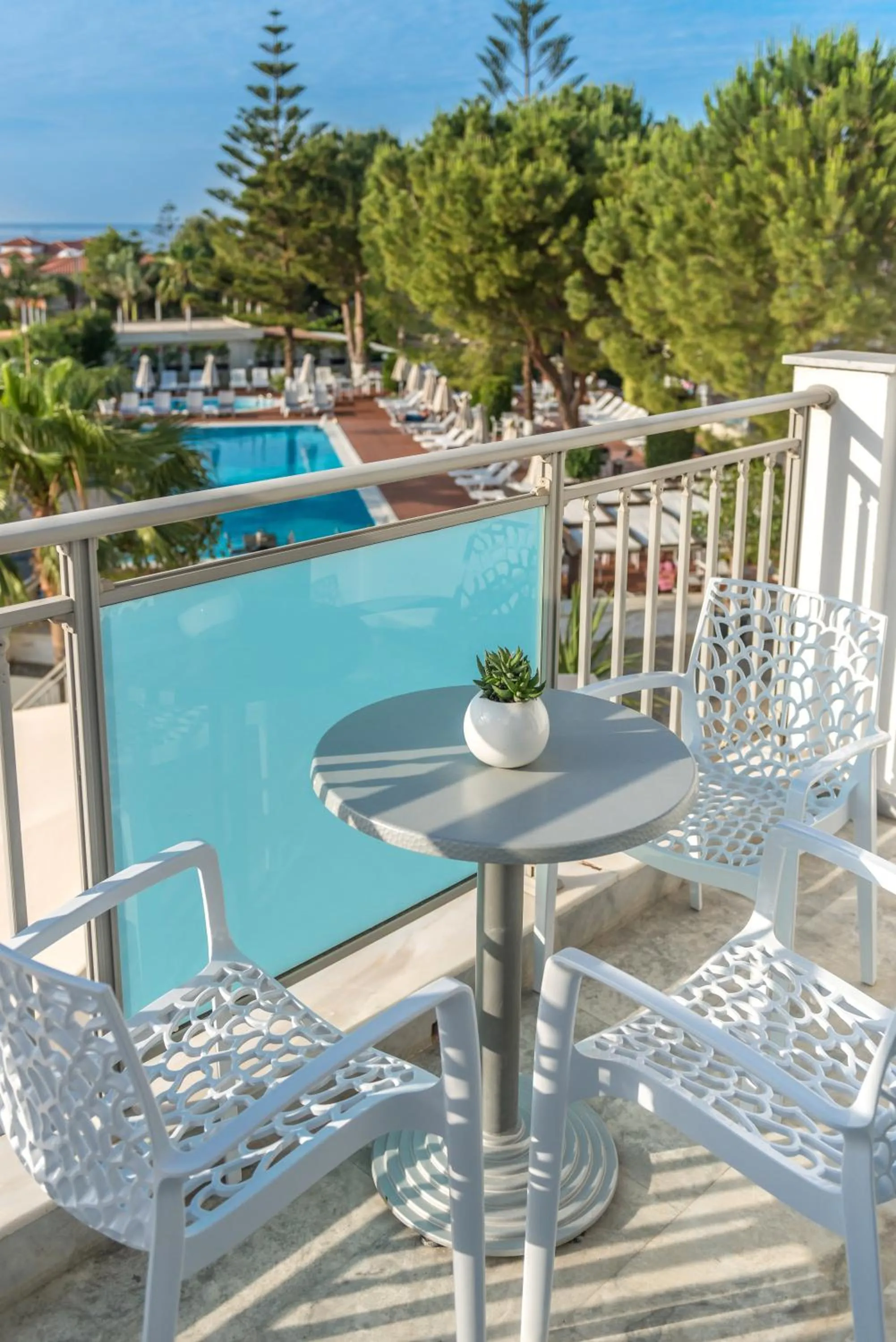 Sea view in Contessa Hotel