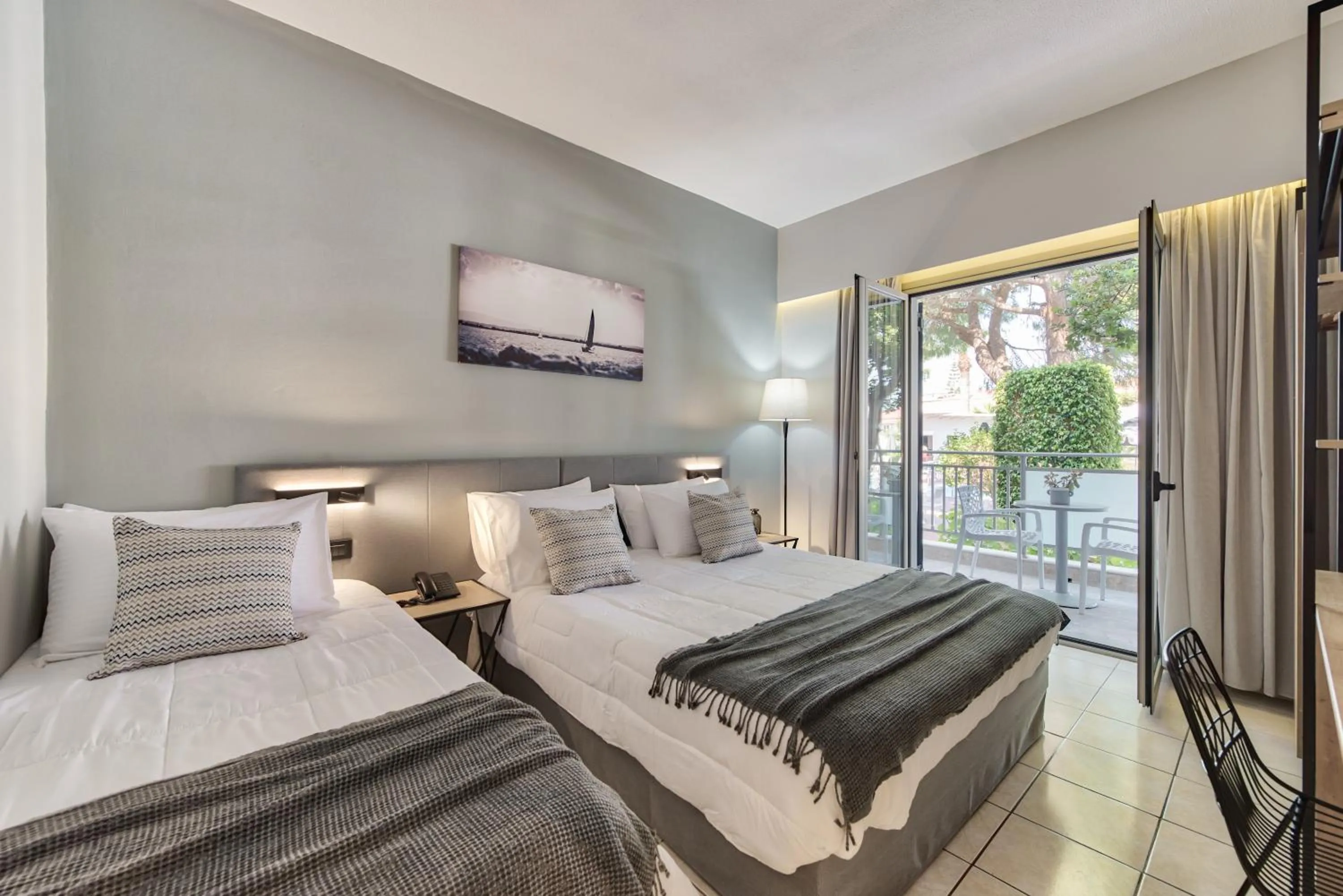 Bed in Contessa Hotel