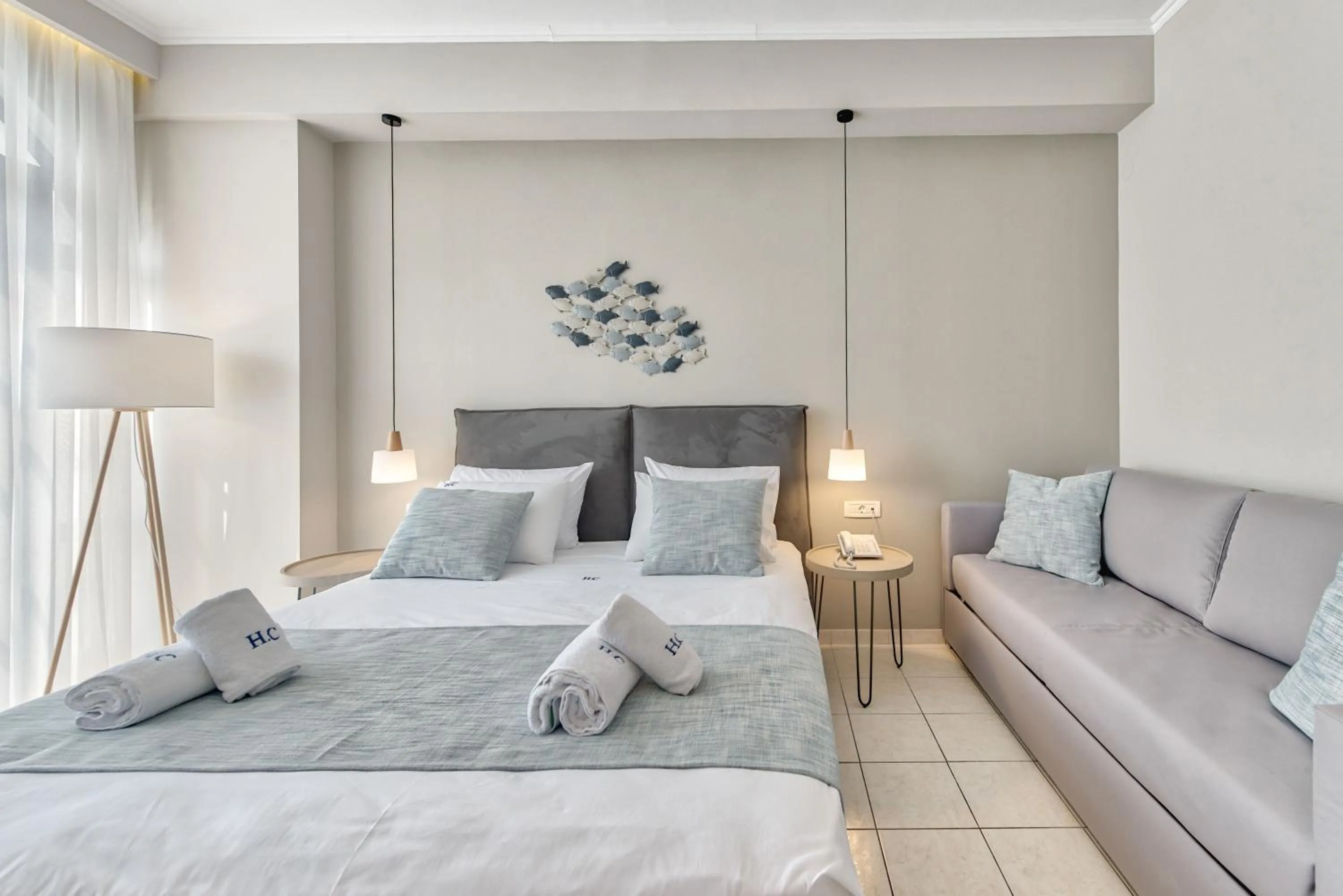 Bedroom, Bed in Contessa Hotel