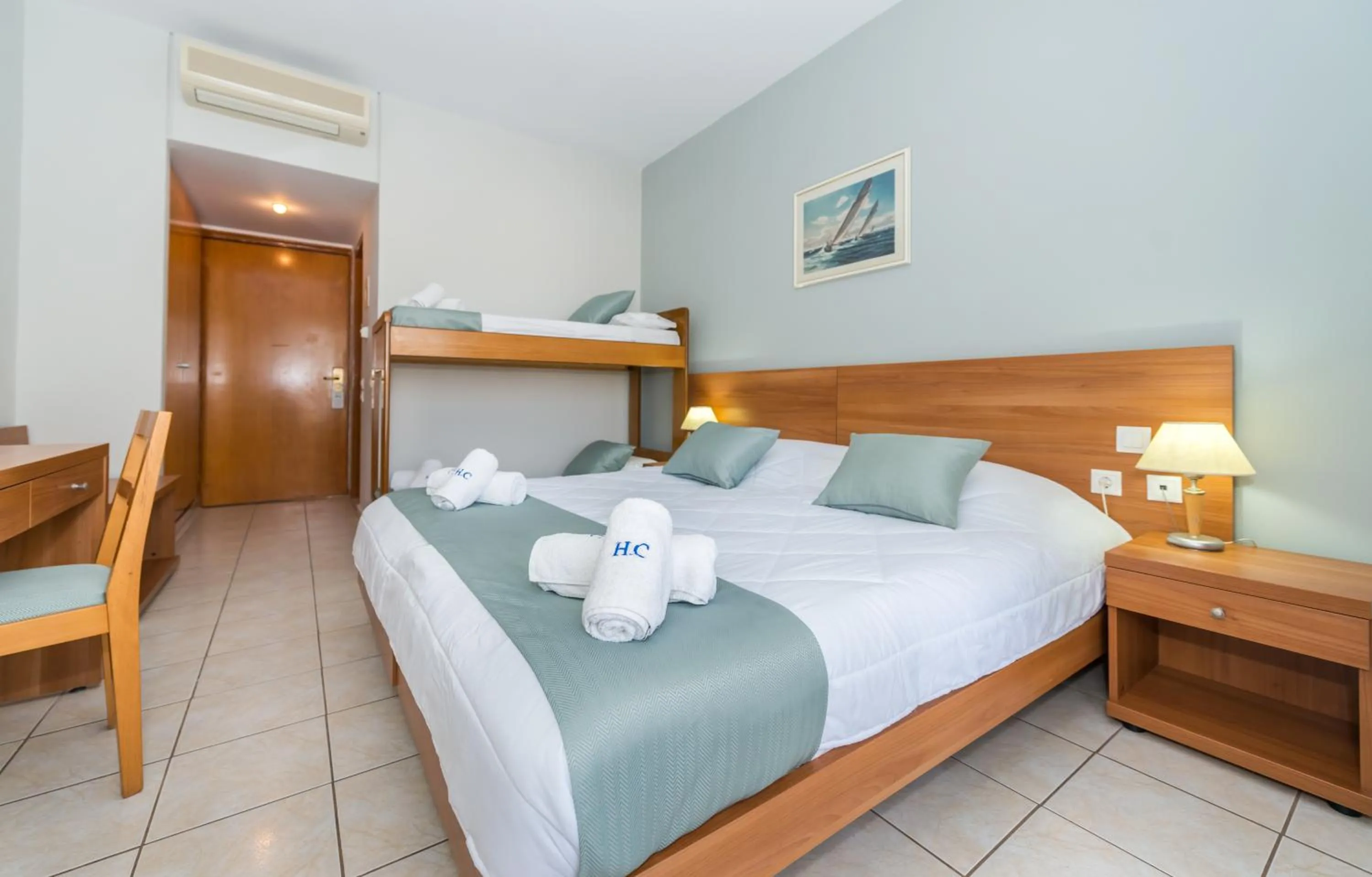 Bed in Contessa Hotel