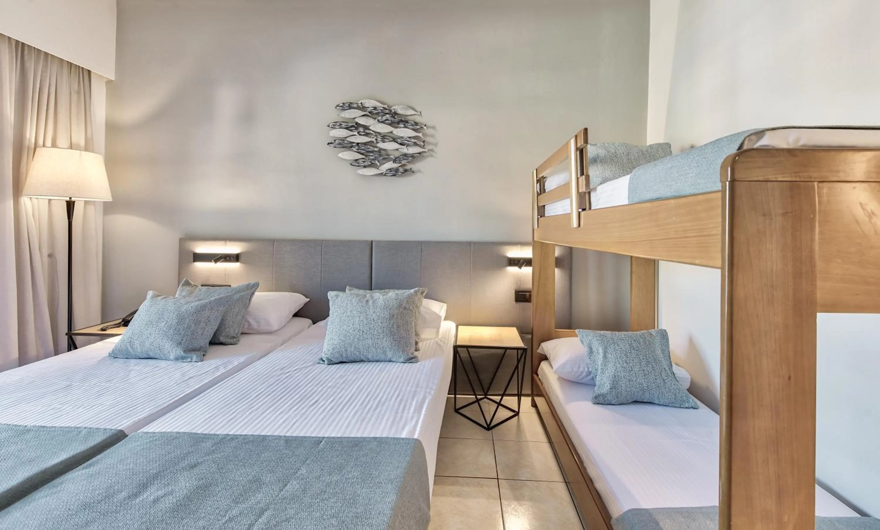 Bed in Contessa Hotel