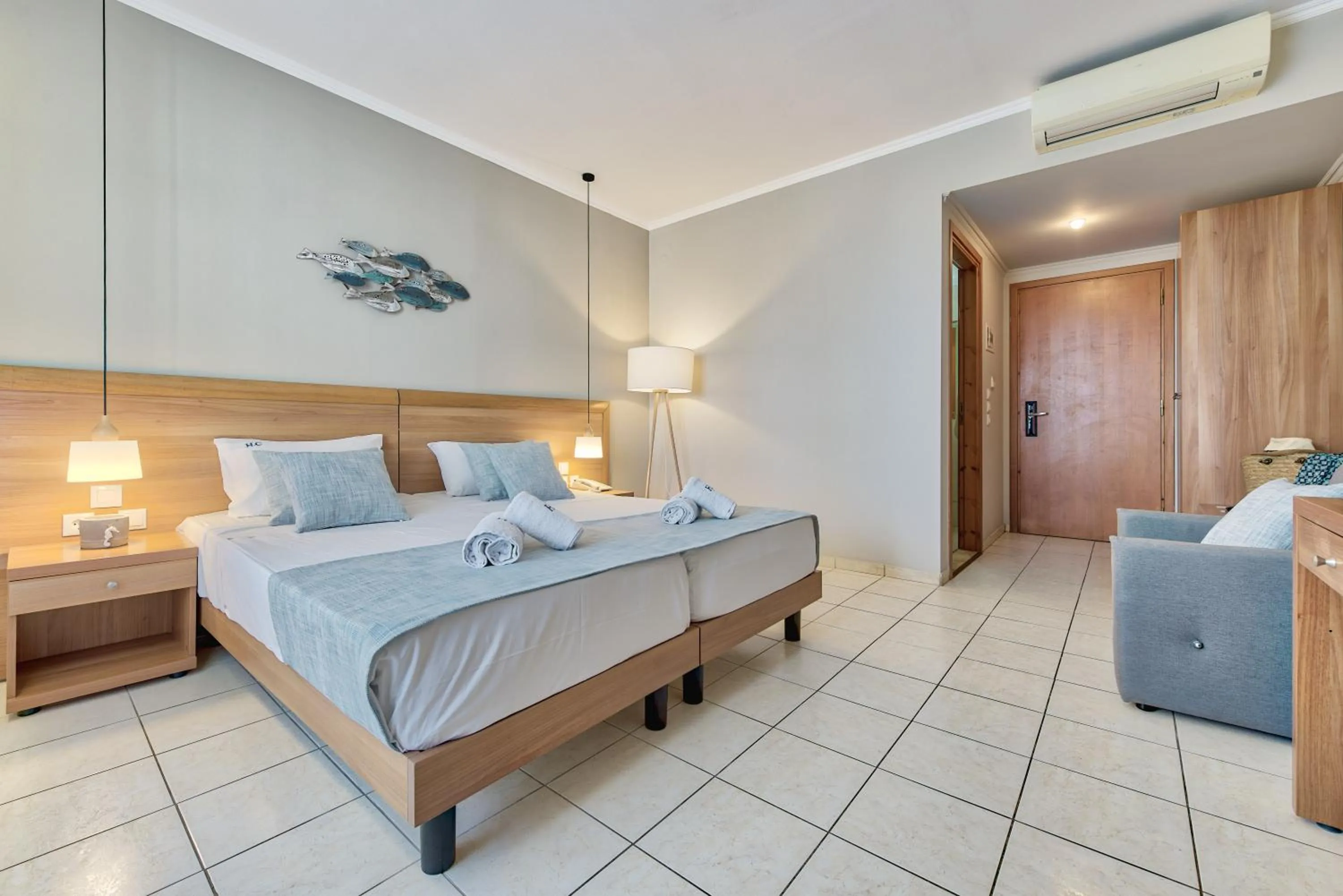 Bed in Contessa Hotel