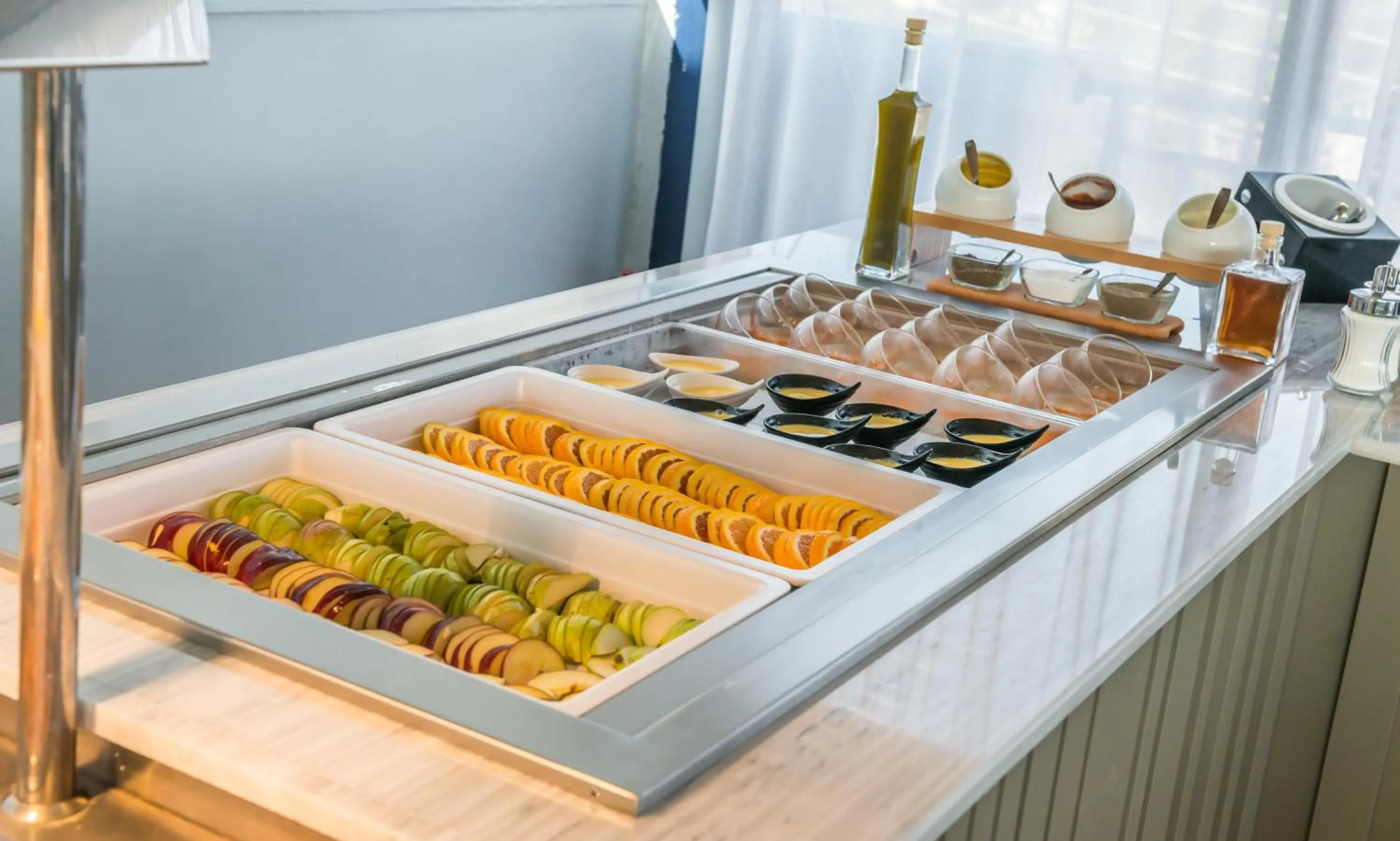 Continental breakfast in Contessa Hotel