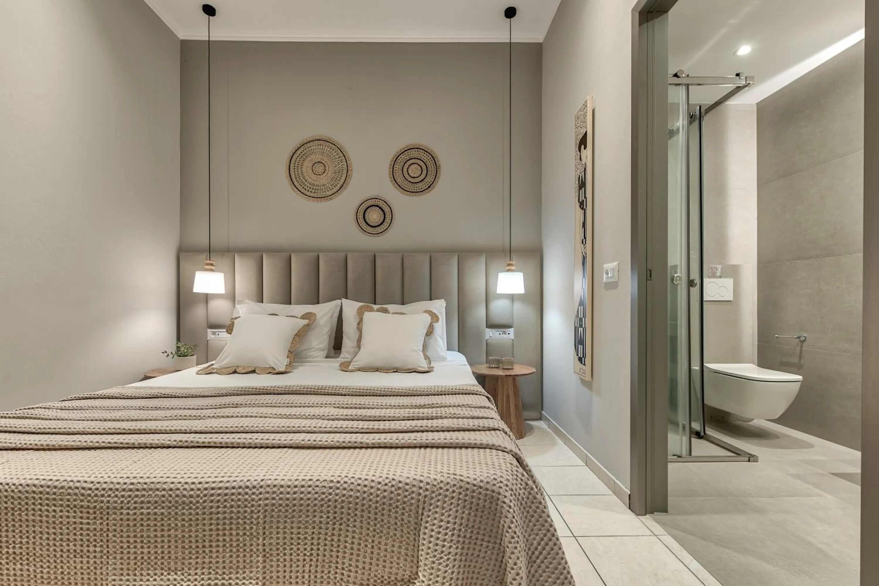 Bed in Contessa Hotel