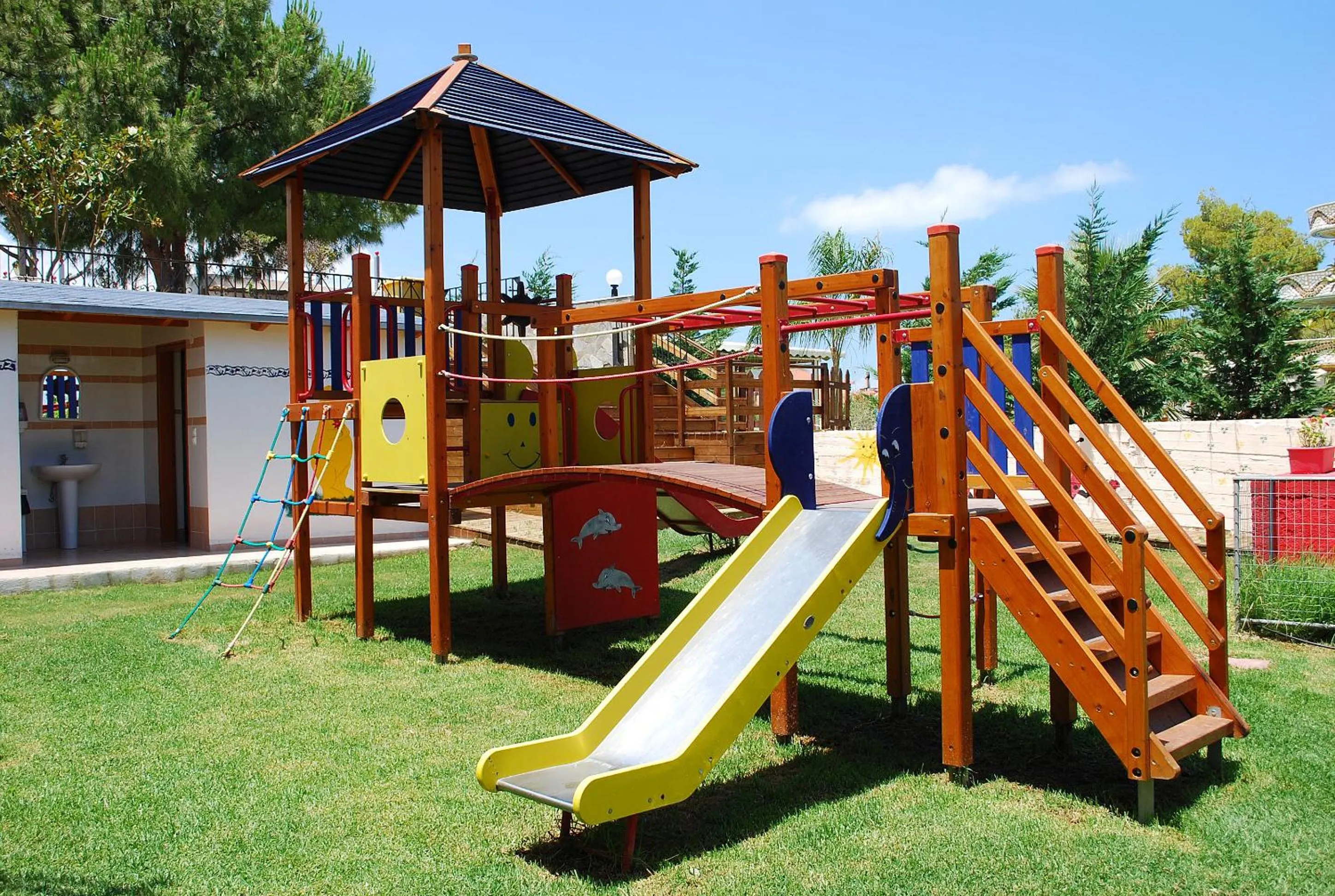 Children play ground in Contessa Hotel