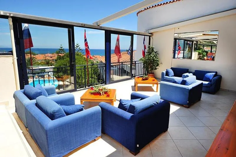 Balcony/Terrace in Contessa Hotel