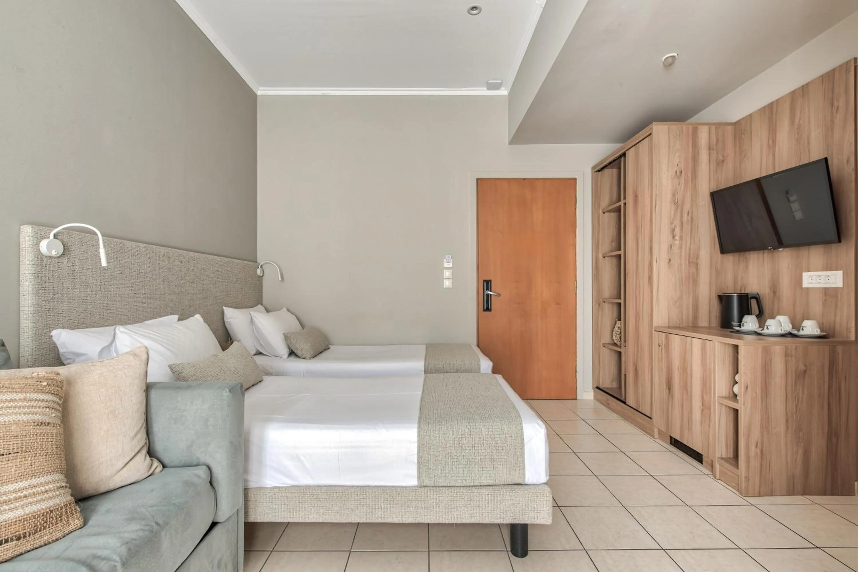 Bed in Contessa Hotel