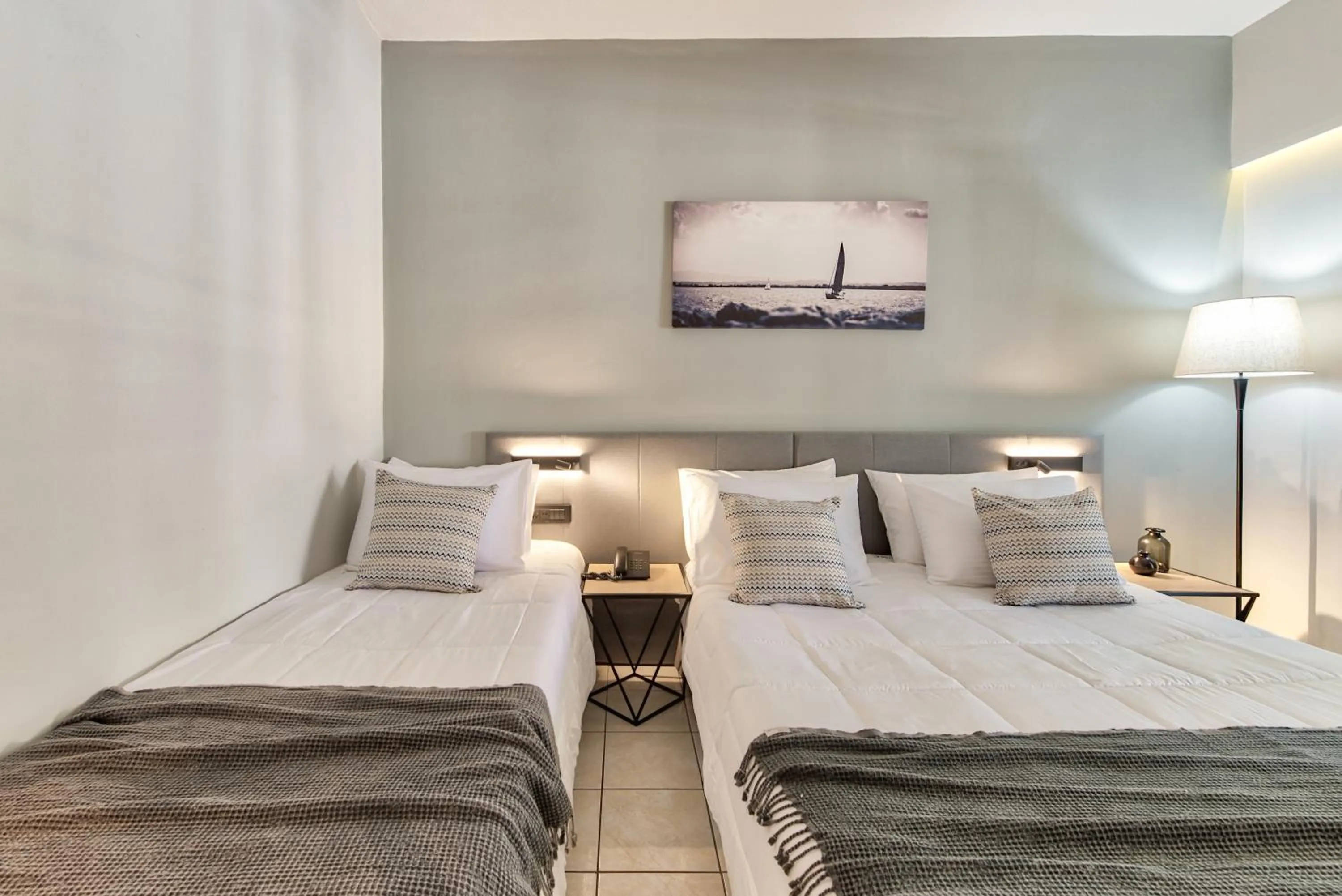 Bed in Contessa Hotel