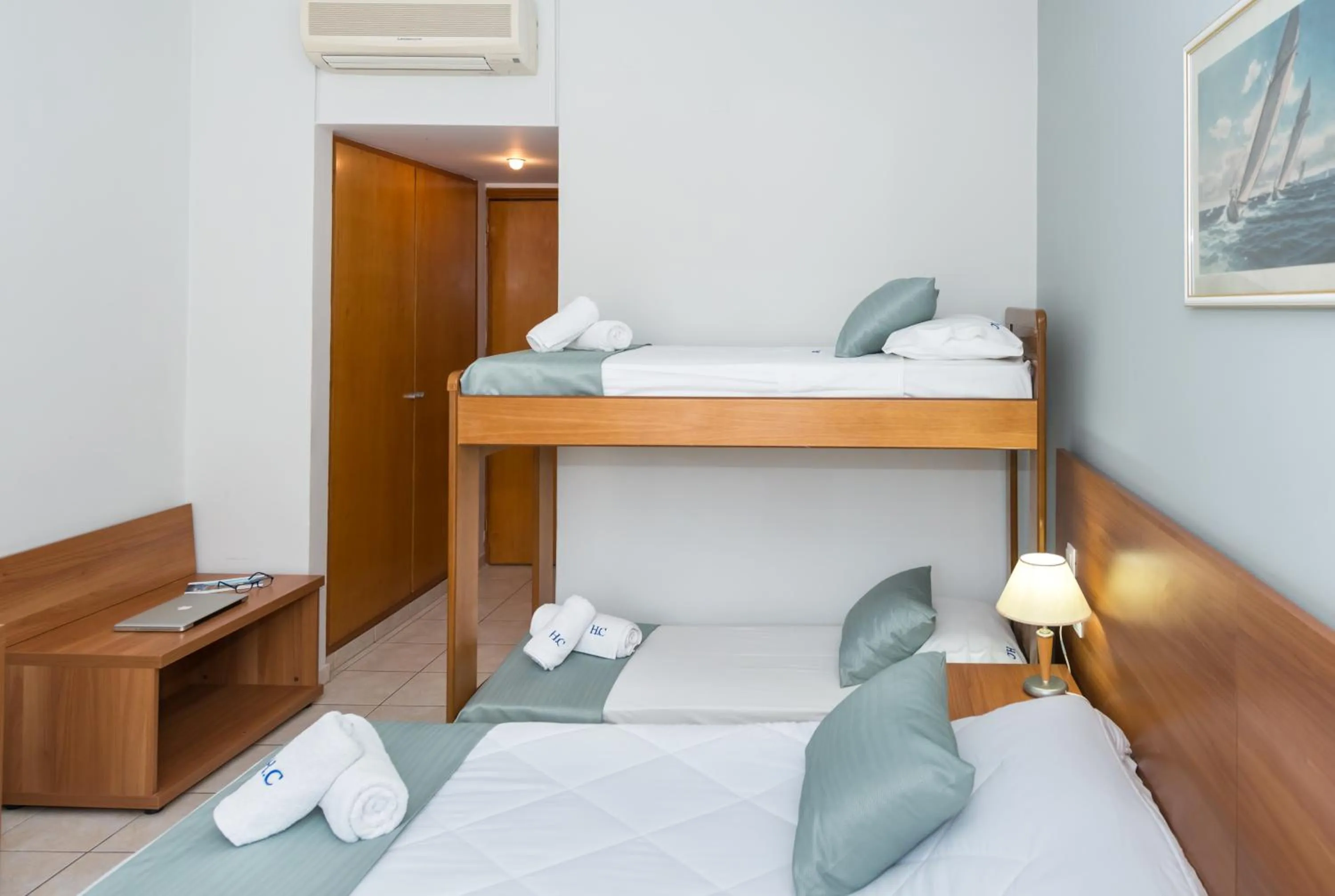 Bed in Contessa Hotel