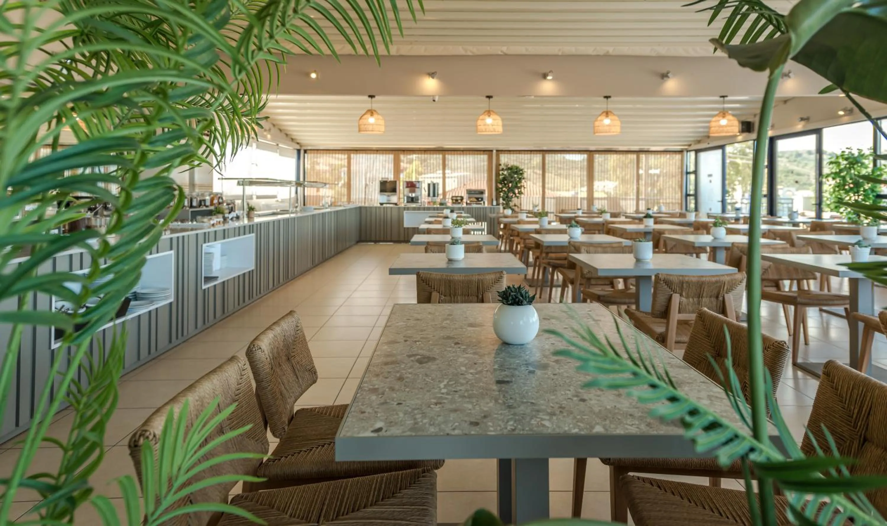 Restaurant/places to eat in Contessa Hotel