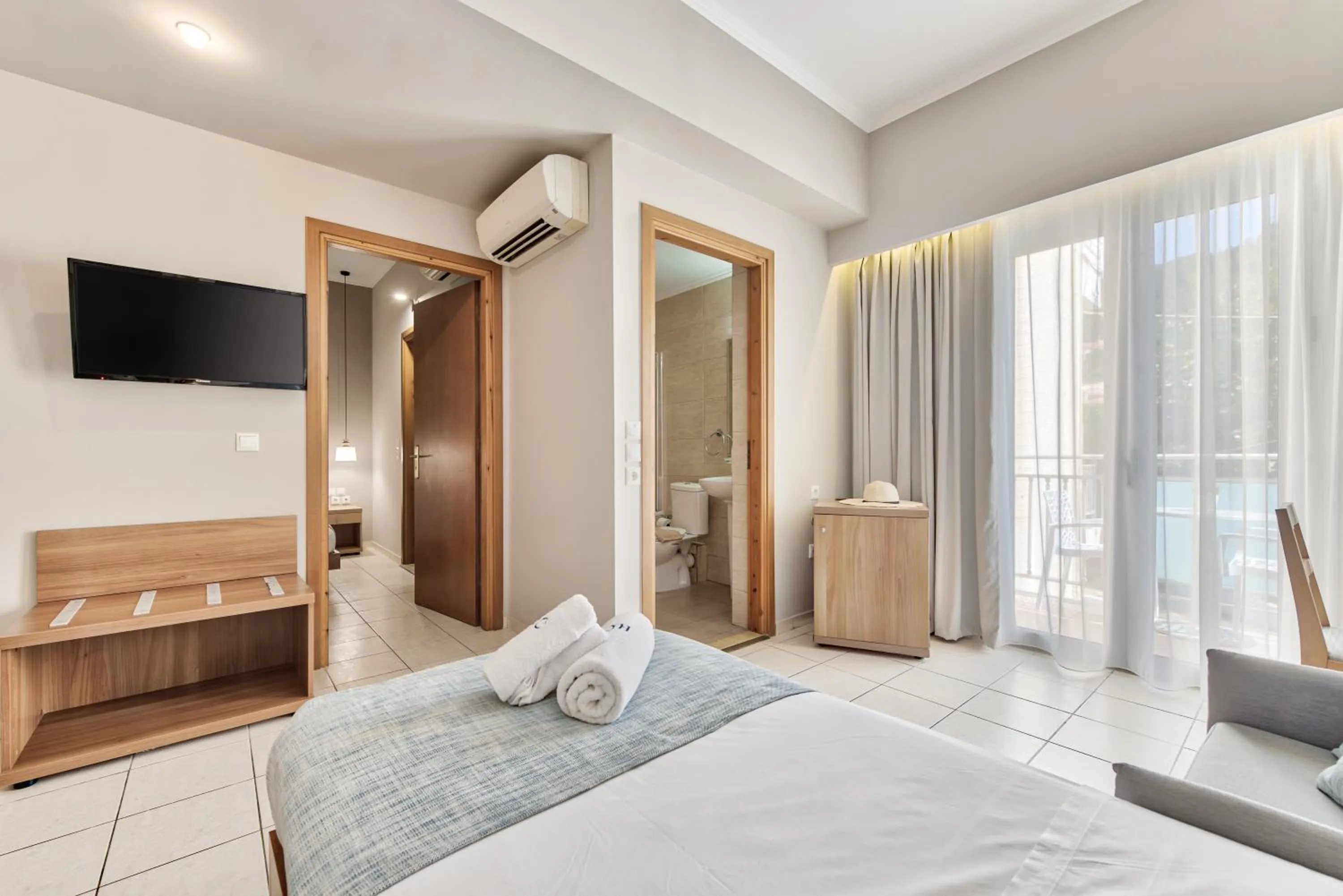 Bed in Contessa Hotel