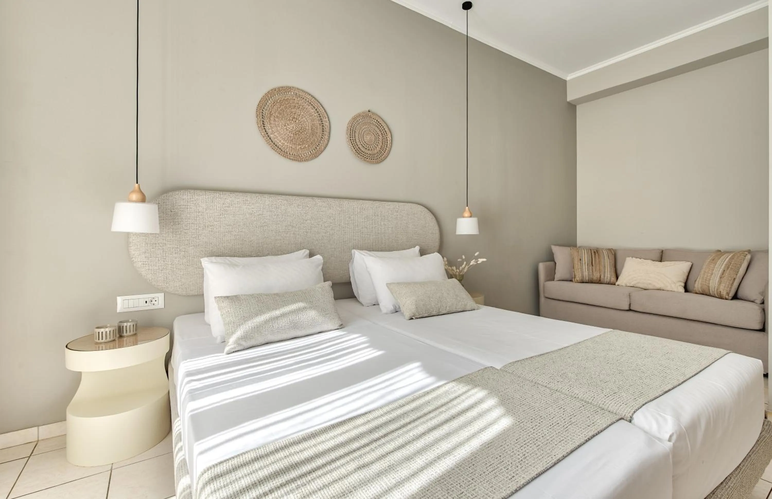 Bed in Contessa Hotel