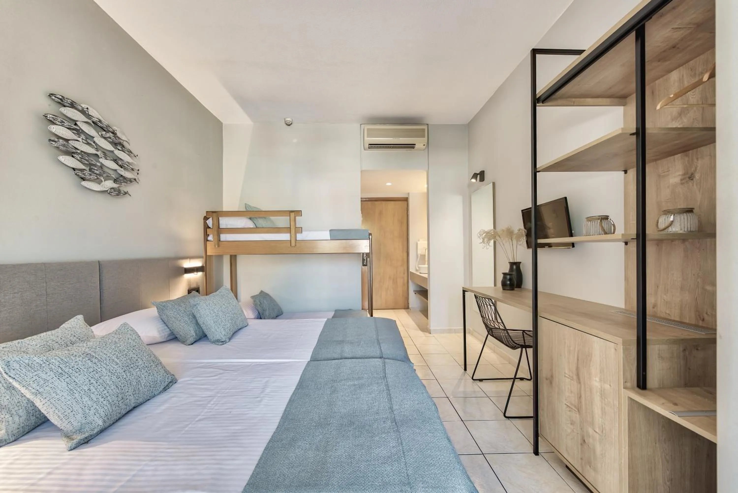 Bed in Contessa Hotel