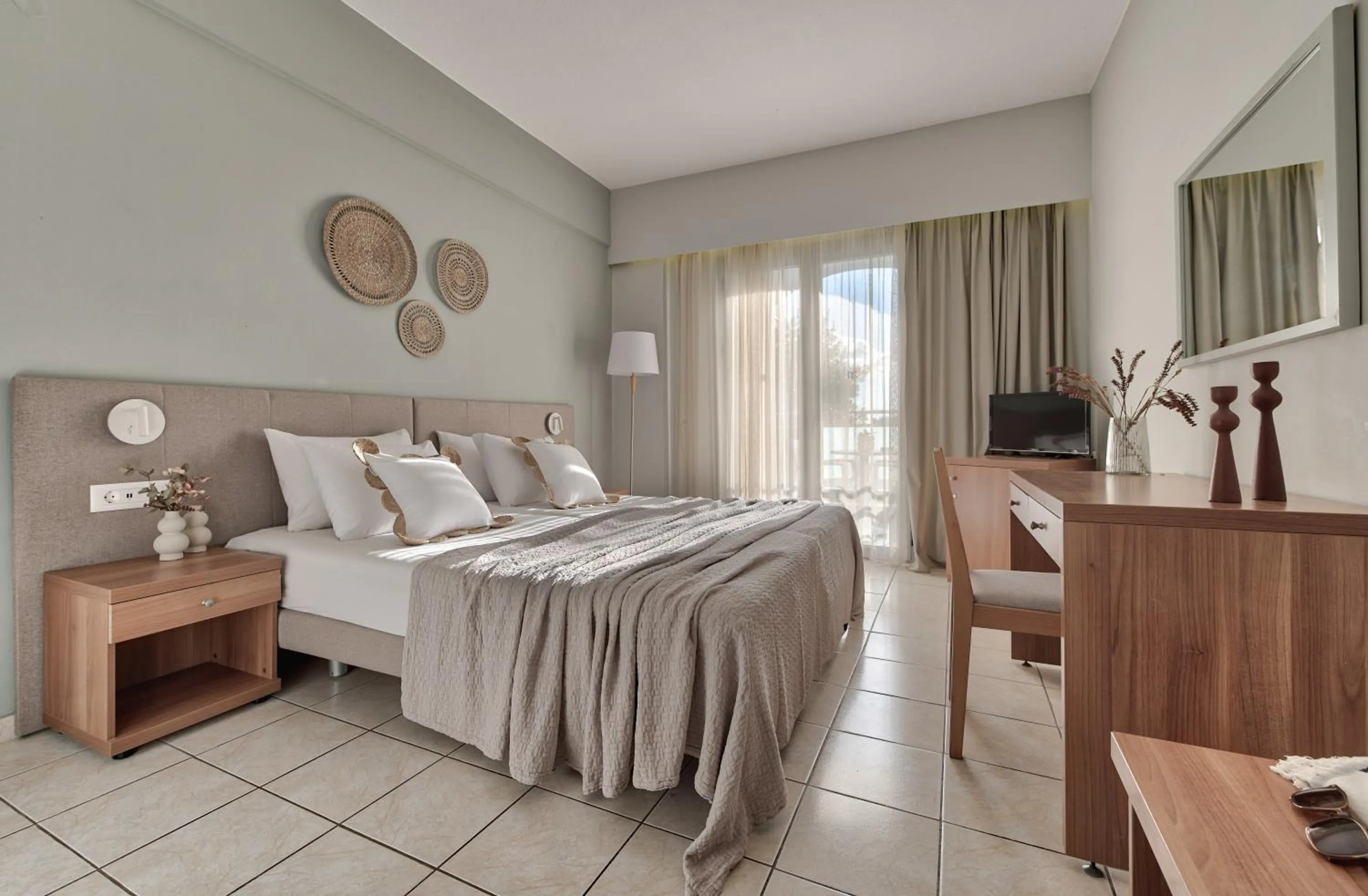 Bed in Contessa Hotel