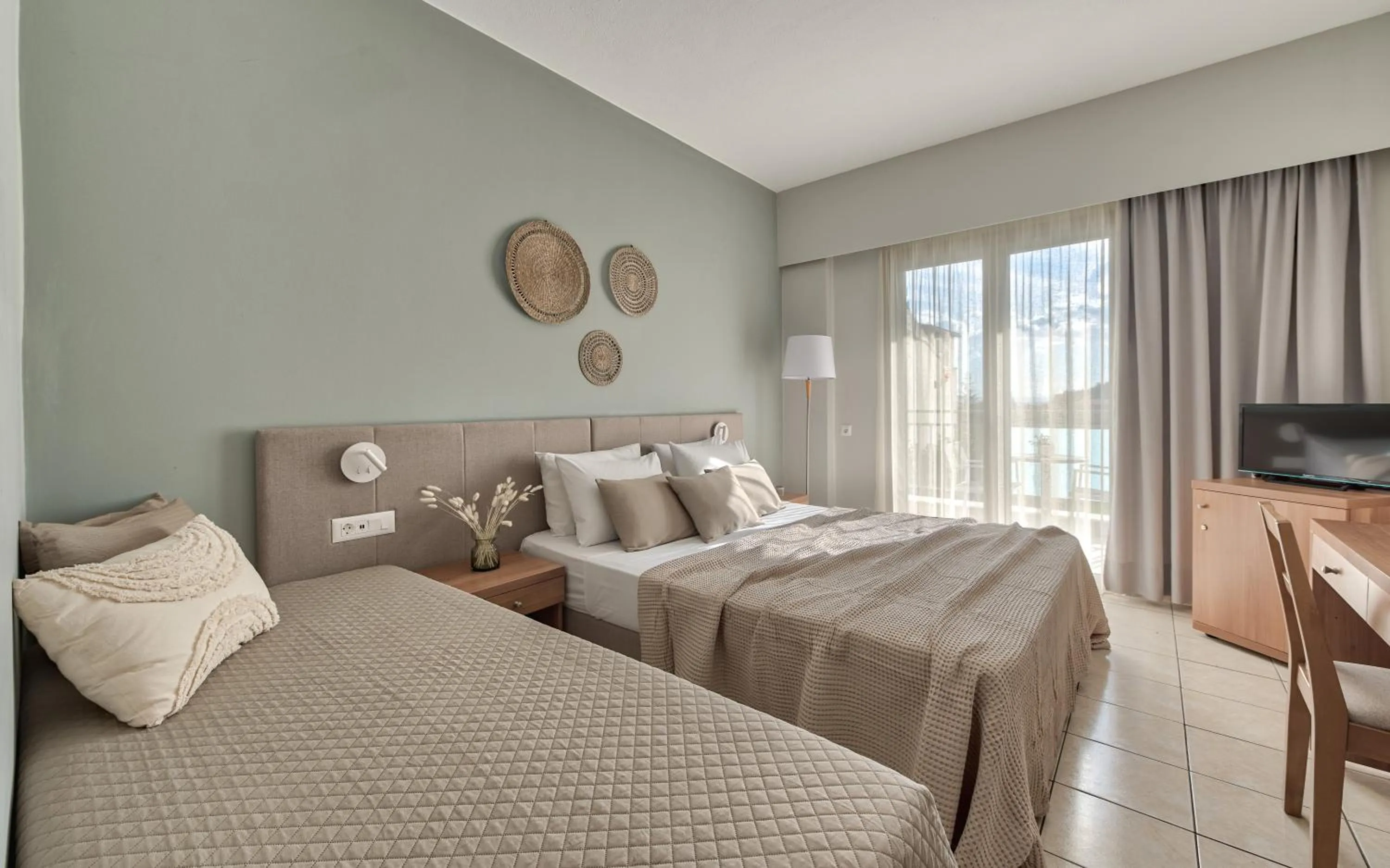 Bed in Contessa Hotel