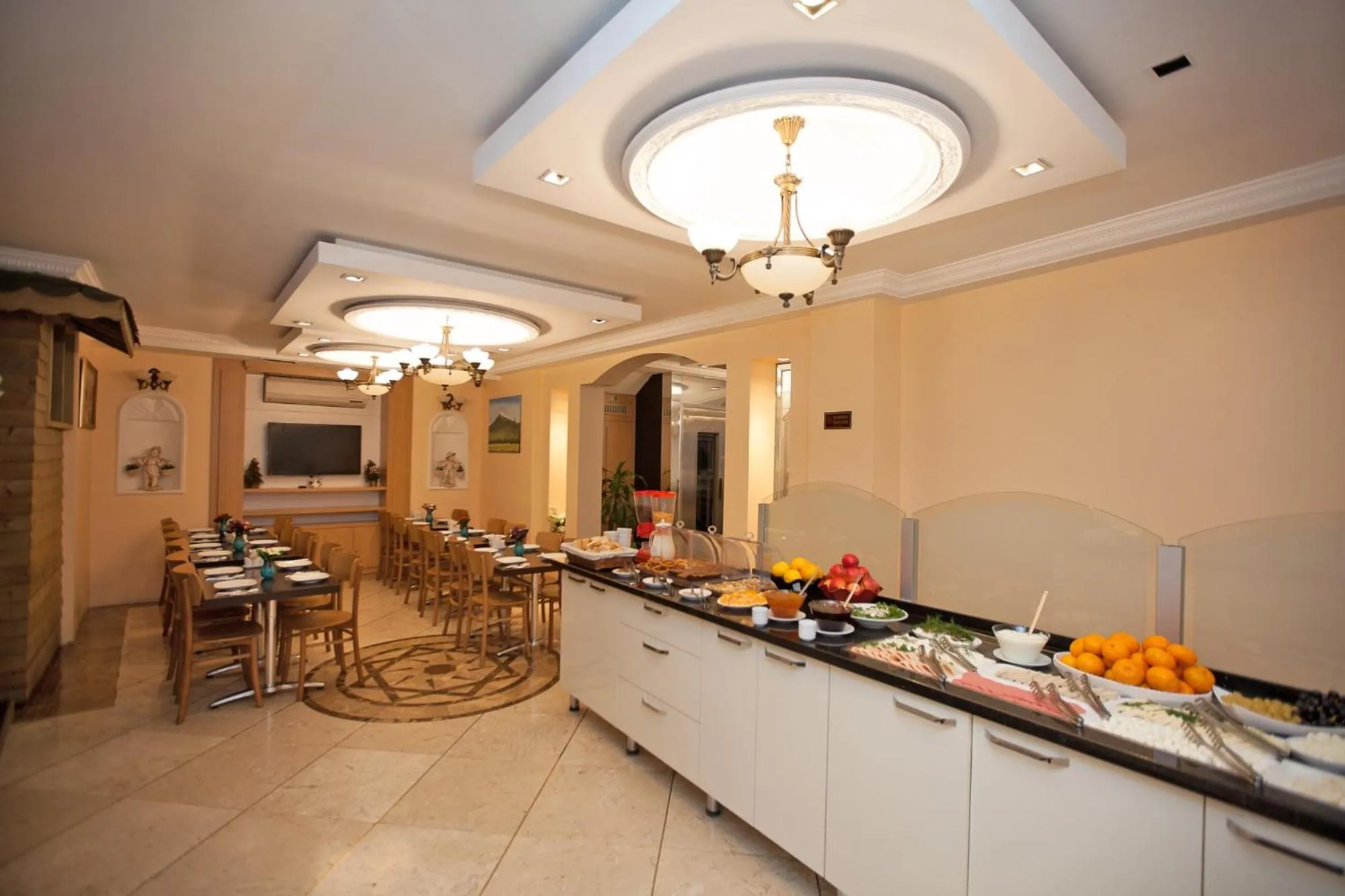 Restaurant/places to eat in Hotel Bulvar Istanbul