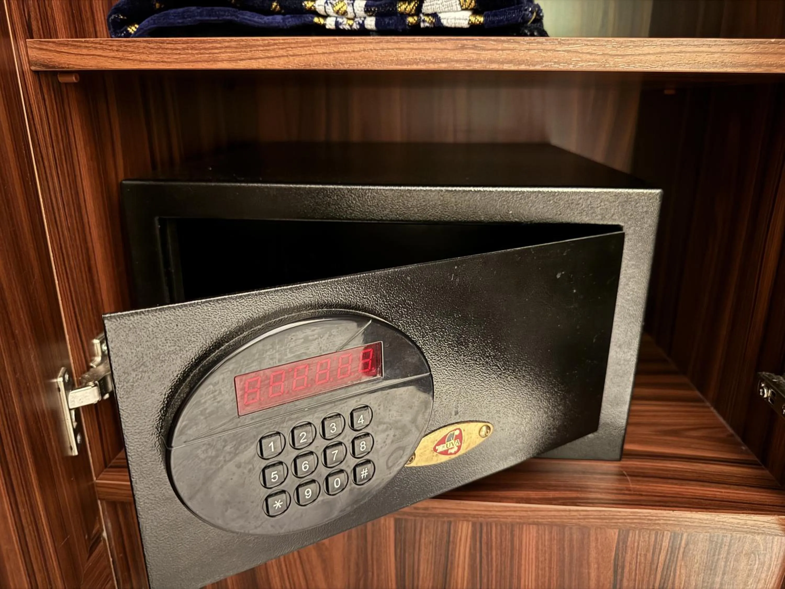 safe in Hotel Bulvar Istanbul