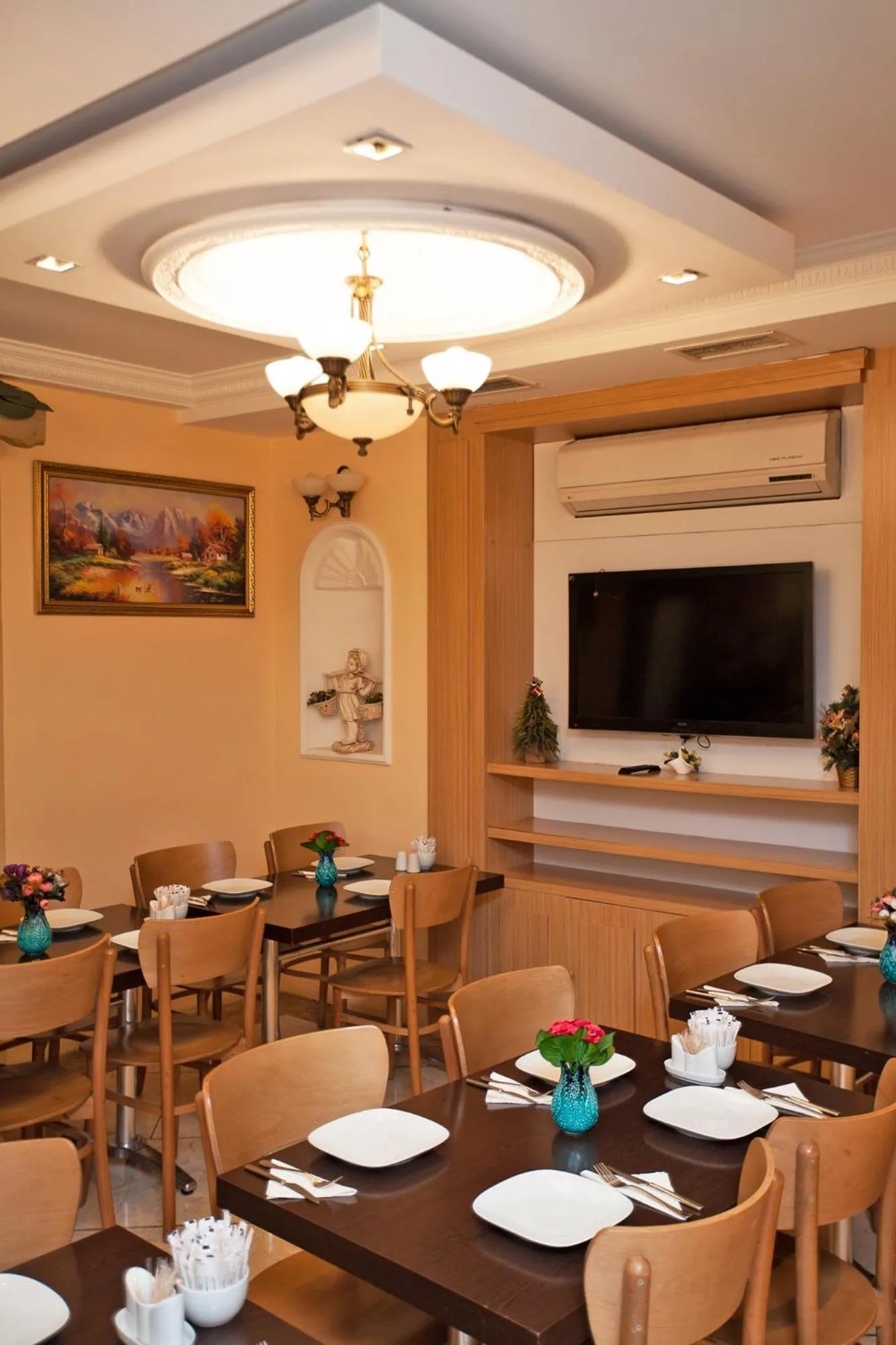 Restaurant/places to eat in Hotel Bulvar Istanbul