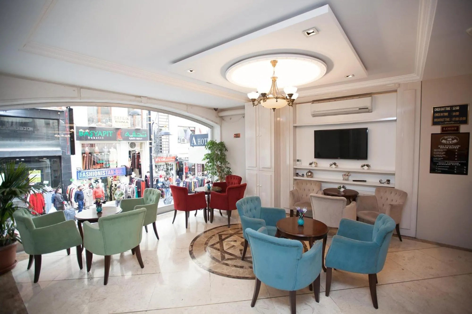 TV and multimedia in Hotel Bulvar Istanbul