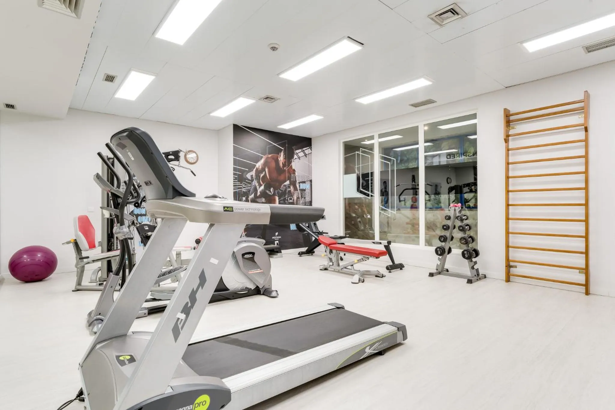 Fitness centre/facilities in Hotel Pestana Cascais Ocean & Conference Aparthotel