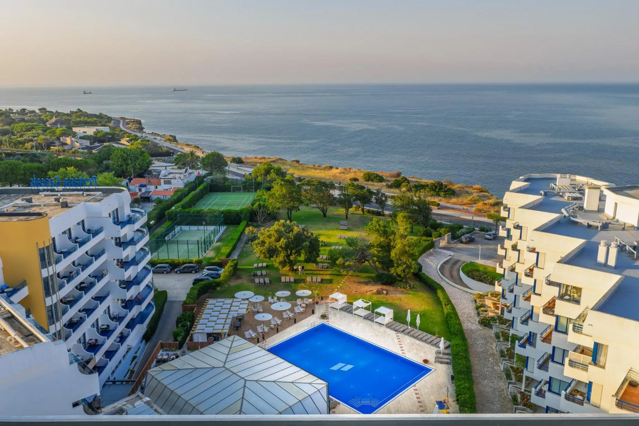Bird's eye view in Hotel Pestana Cascais Ocean & Conference Aparthotel
