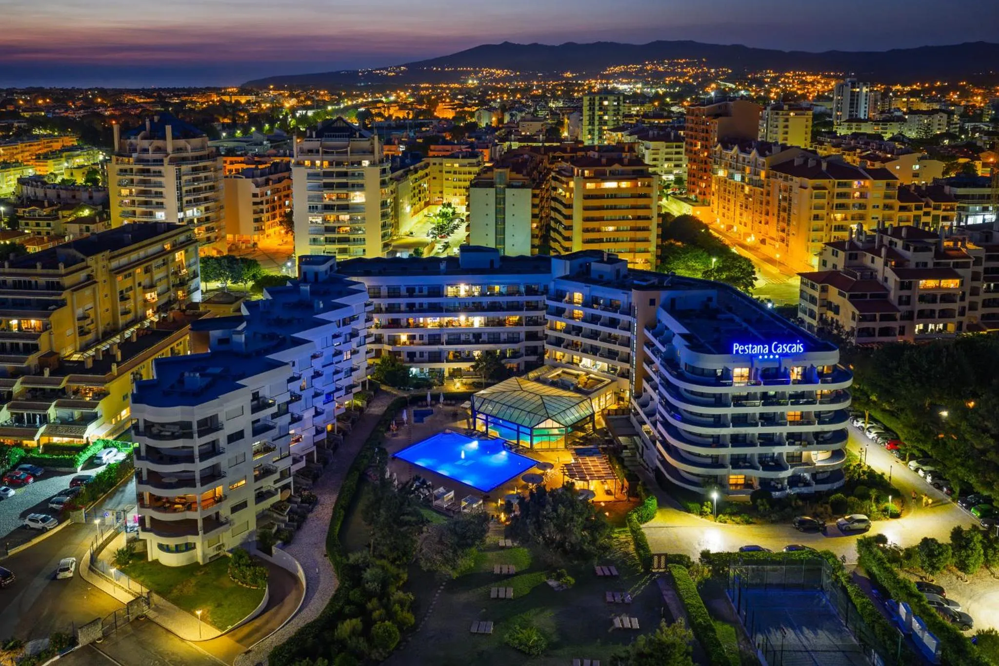 Bird's eye view in Hotel Pestana Cascais Ocean & Conference Aparthotel