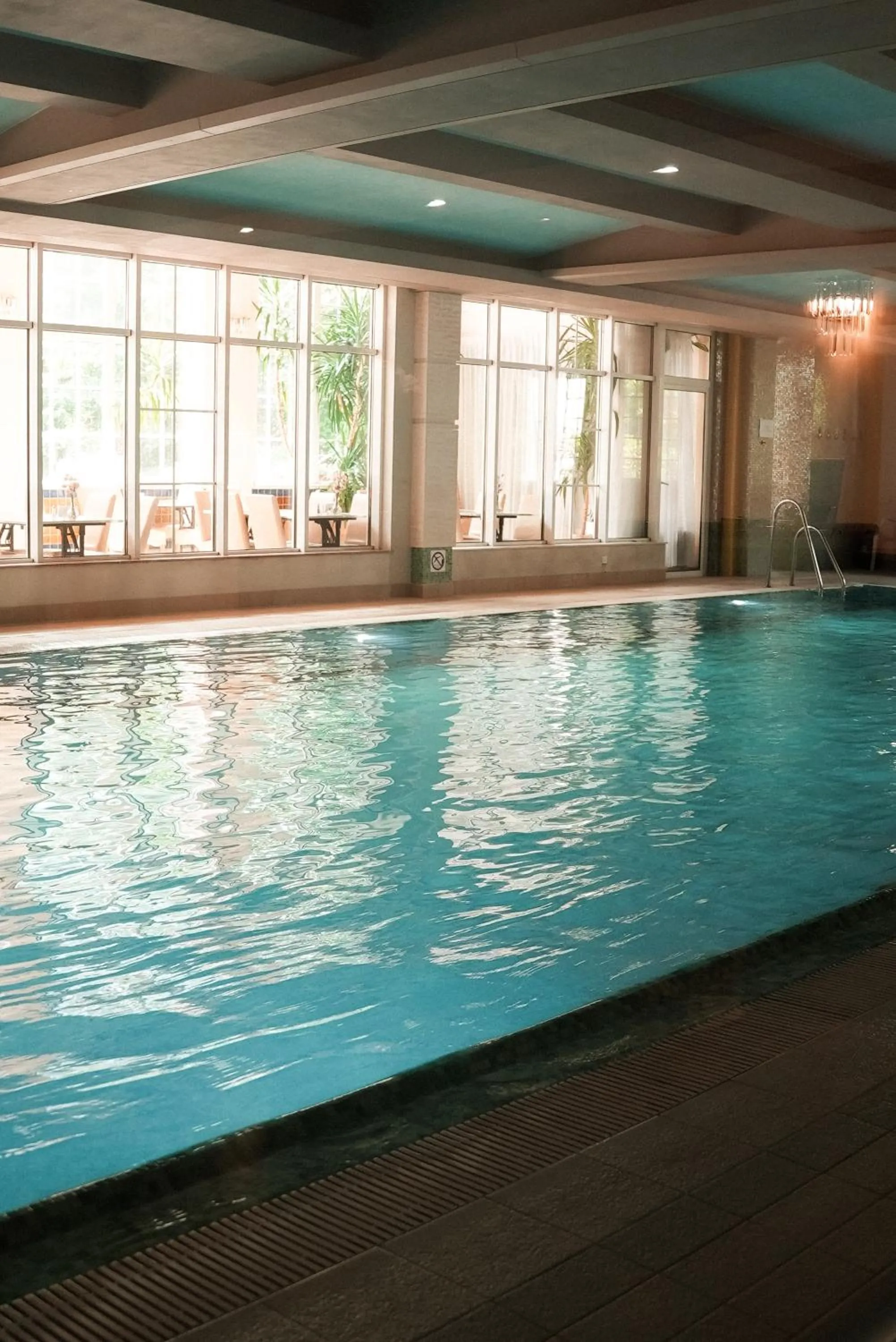 Swimming pool in Klub Sosnowy