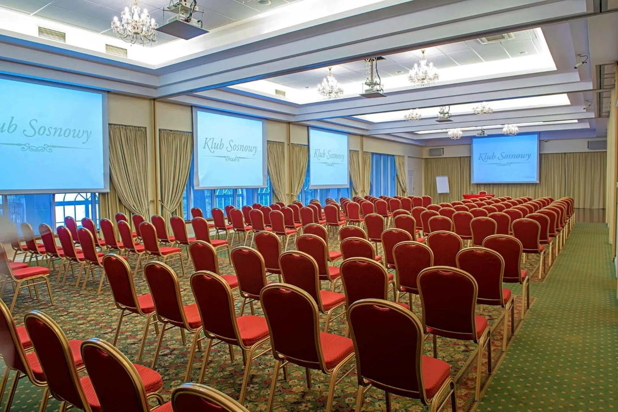 View (from property/room) in Klub Sosnowy